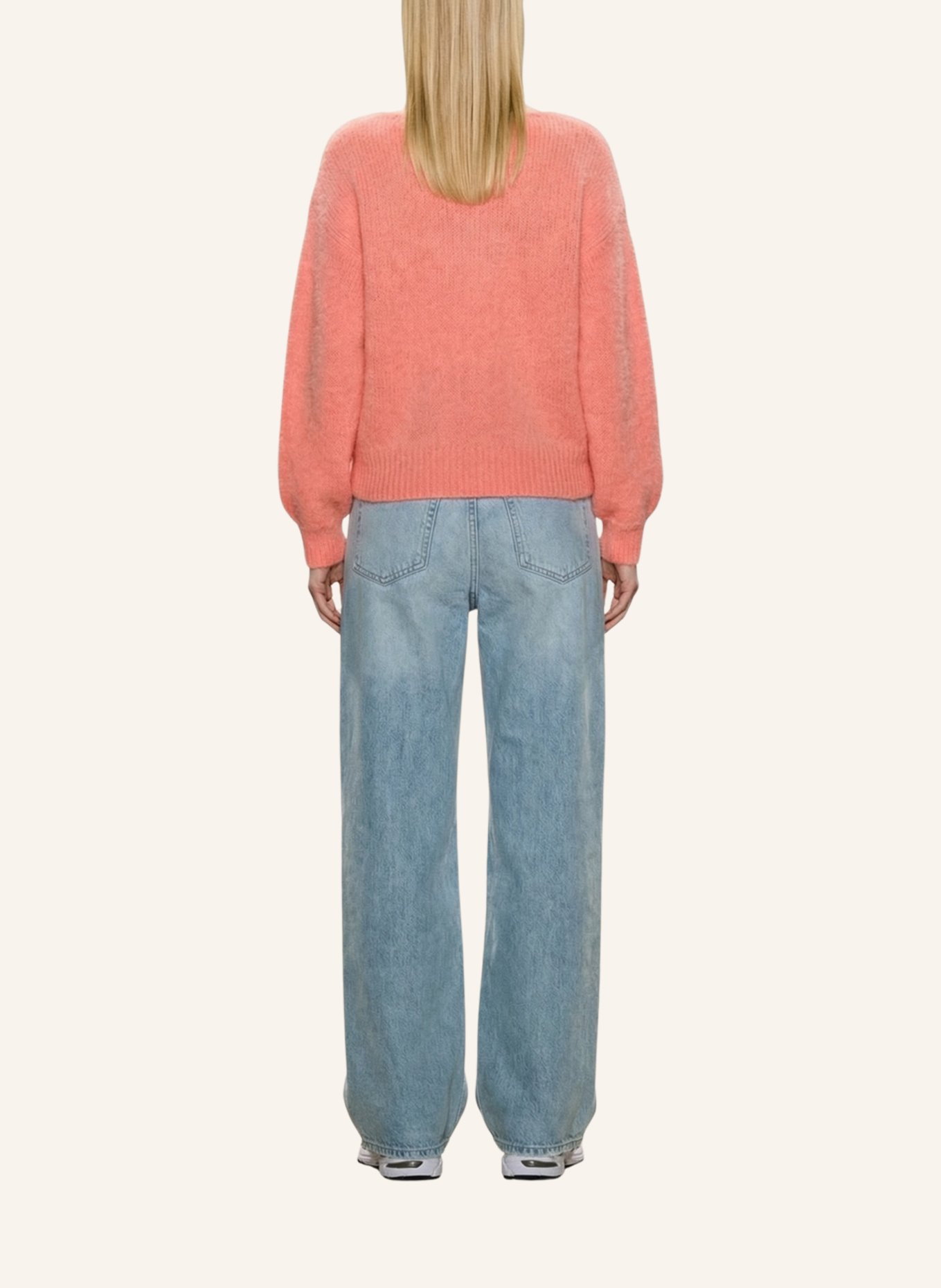 AMERICANDREAMS Pullover MILANA: LACHS