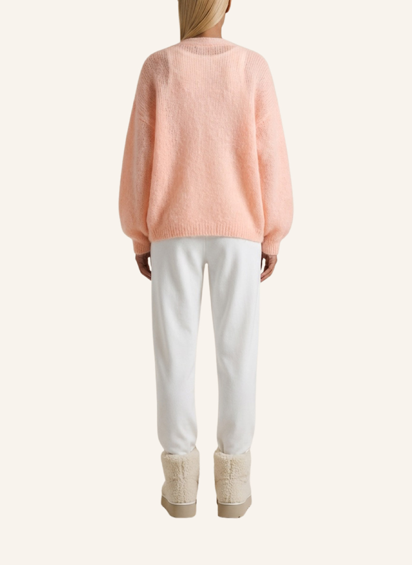 AMERICANDREAMS Strickhülle LEE: HELLORANGE