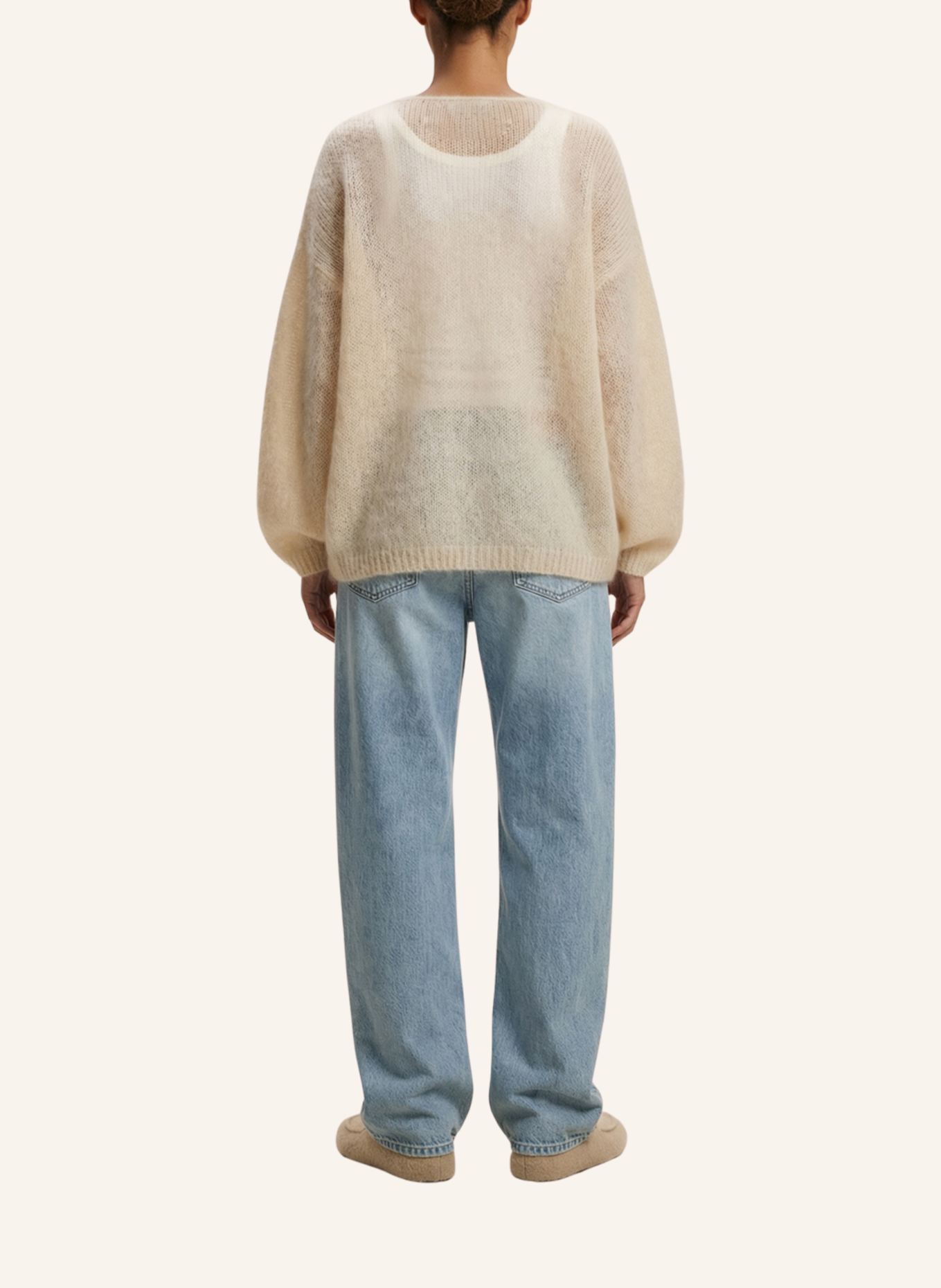 AMERICANDREAMS Strickjacke CORNELIA: HELLGELB