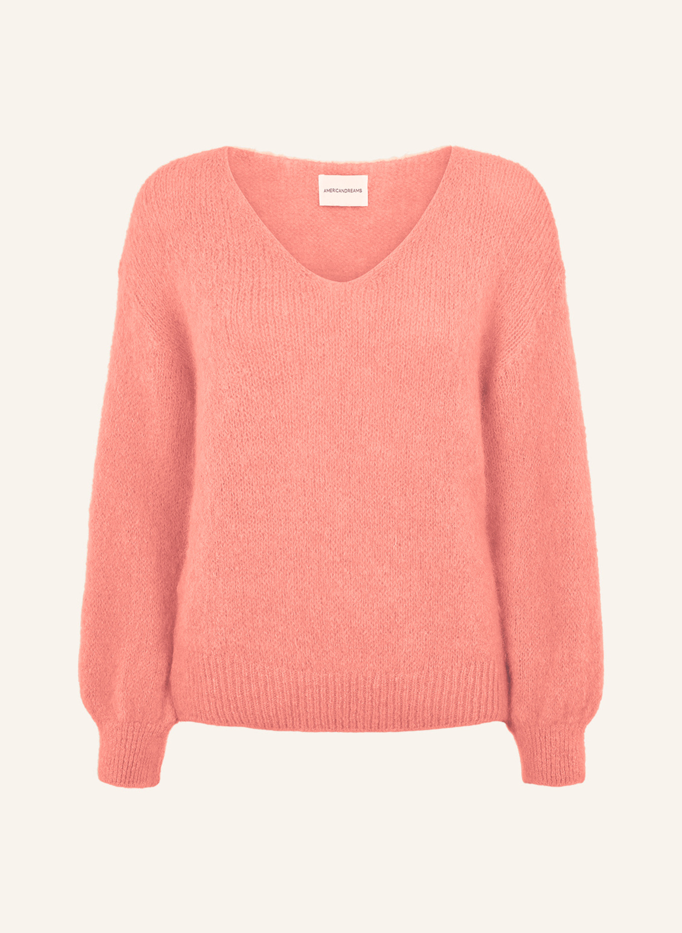 AMERICANDREAMS Pullover MILANA: LACHS