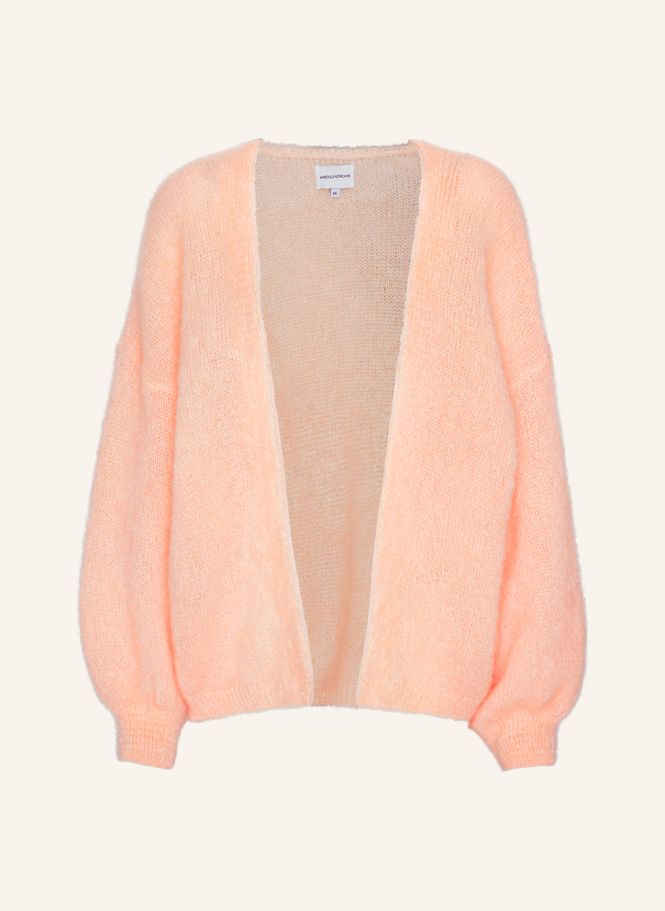 AMERICANDREAMS Strickhülle LEE: HELLORANGE