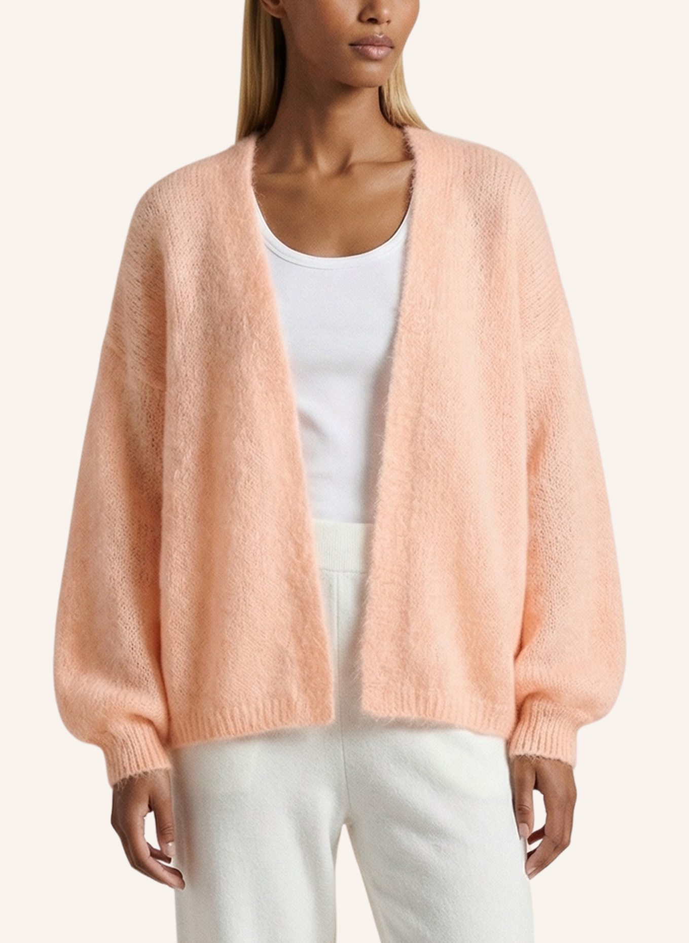 AMERICANDREAMS Strickhülle LEE: HELLORANGE