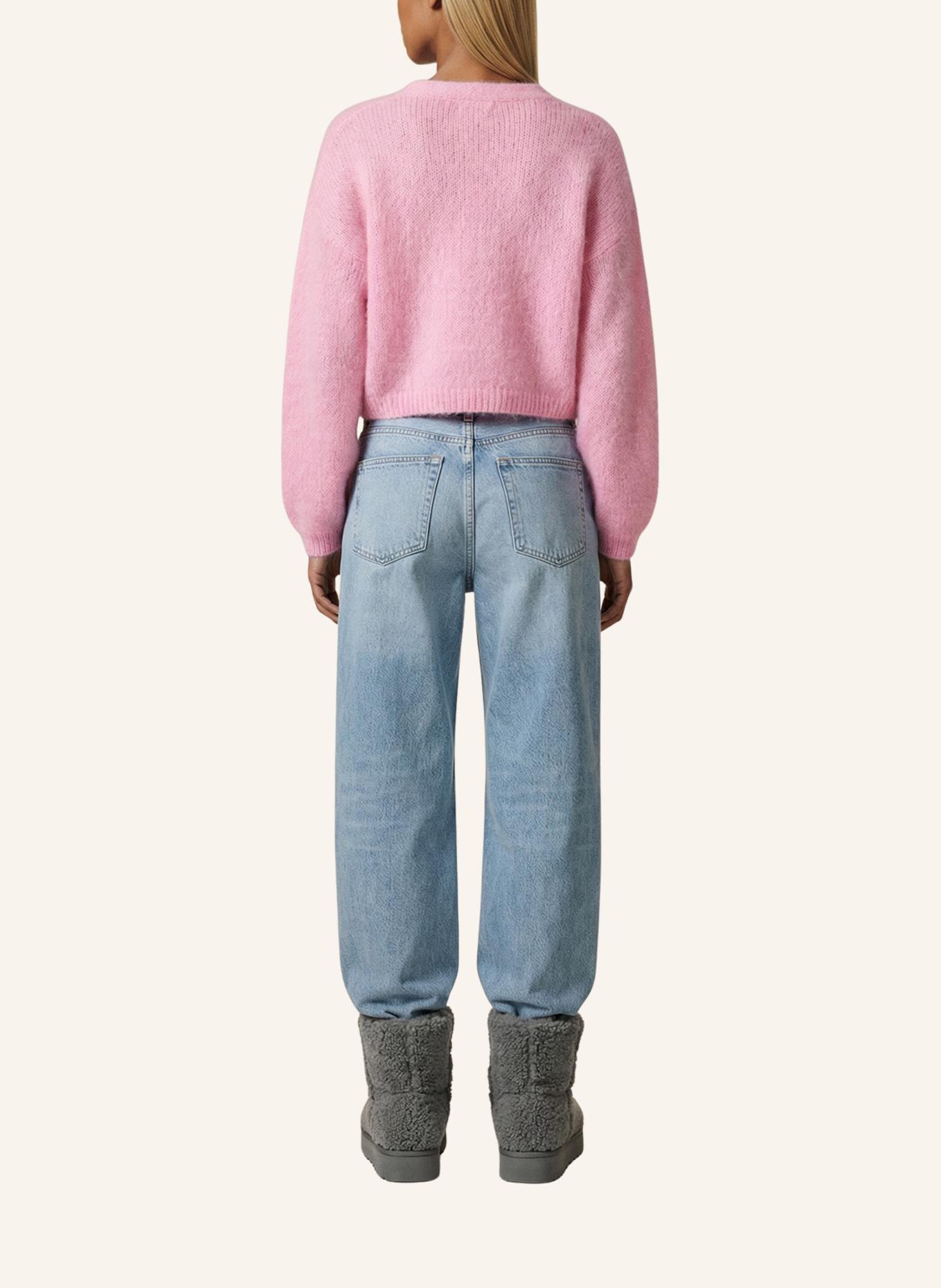 AMERICANDREAMS Cropped-Strickjacke CORNELIA: ROSA