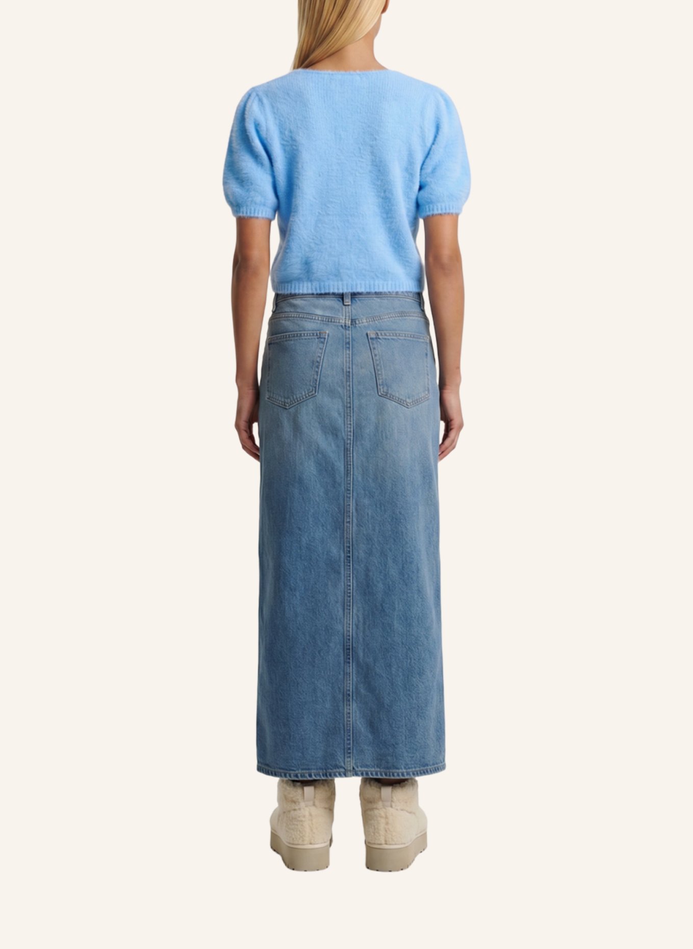 AMERICANDREAMS Alpaca Lolanda: BLAU