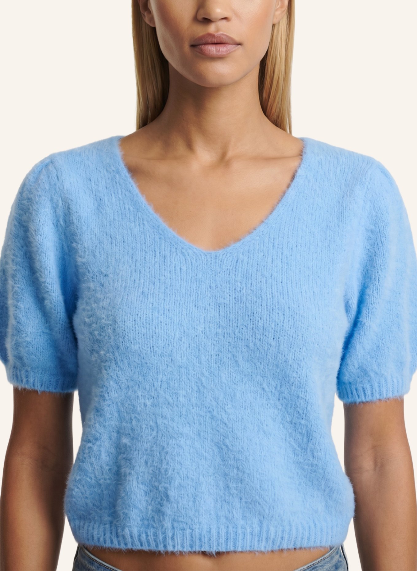 AMERICANDREAMS Alpaca Lolanda: BLAU