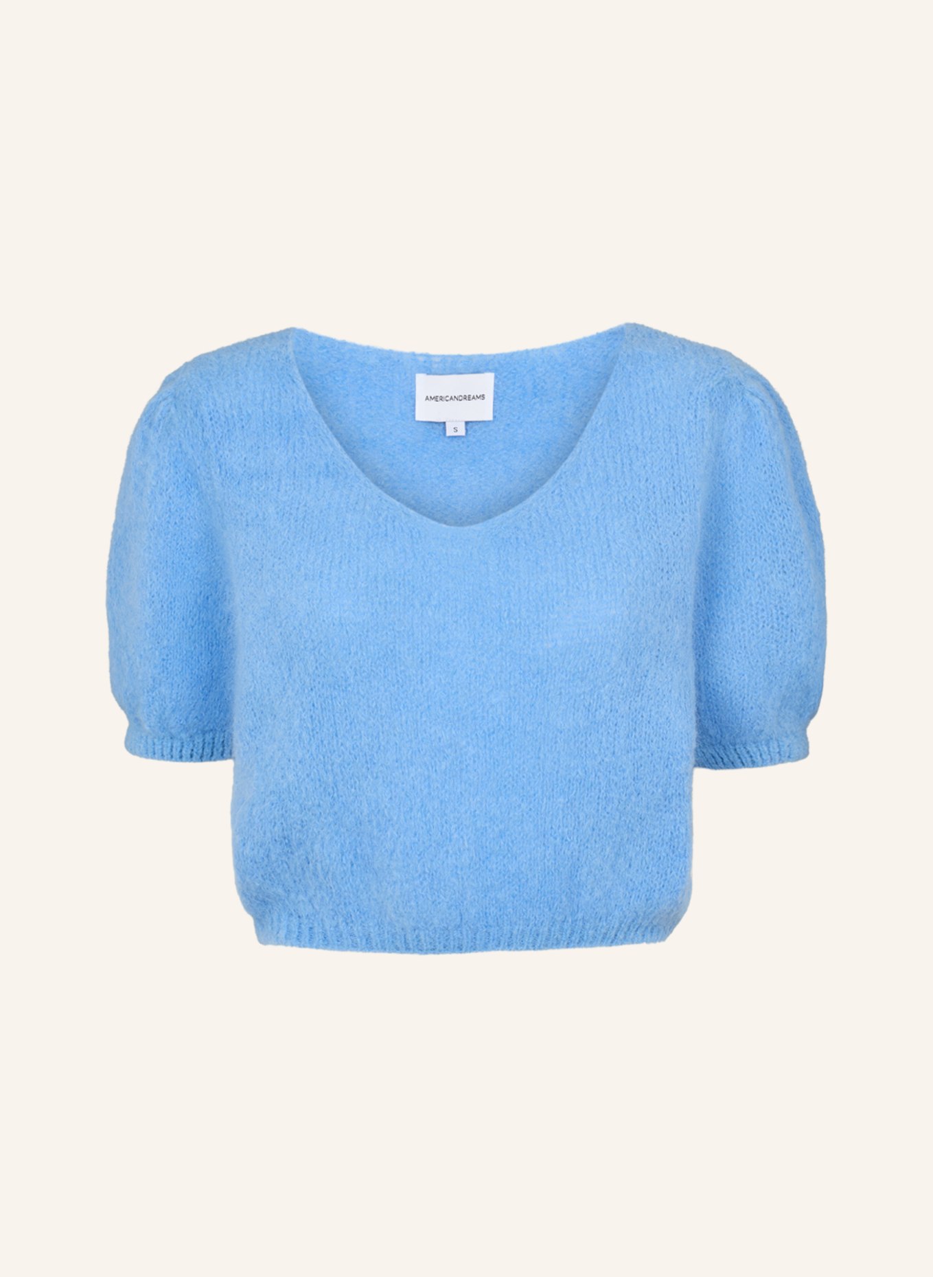 AMERICANDREAMS Alpaca Lolanda: BLAU