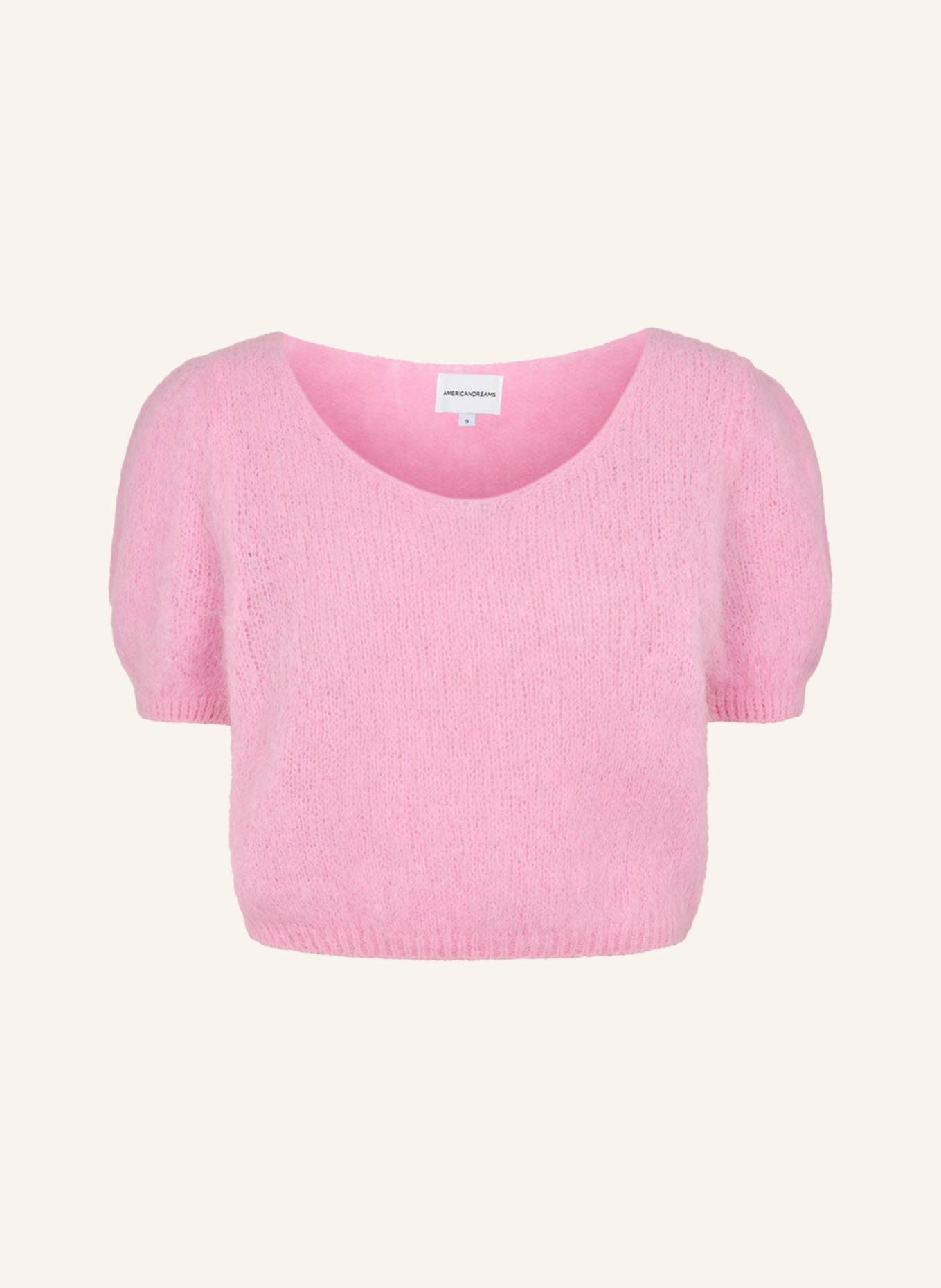AMERICANDREAMS Alpaca Lolanda: ROSA