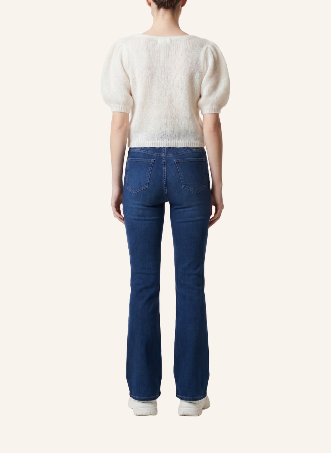 AMERICANDREAMS Cardigan Harper: WEISS
