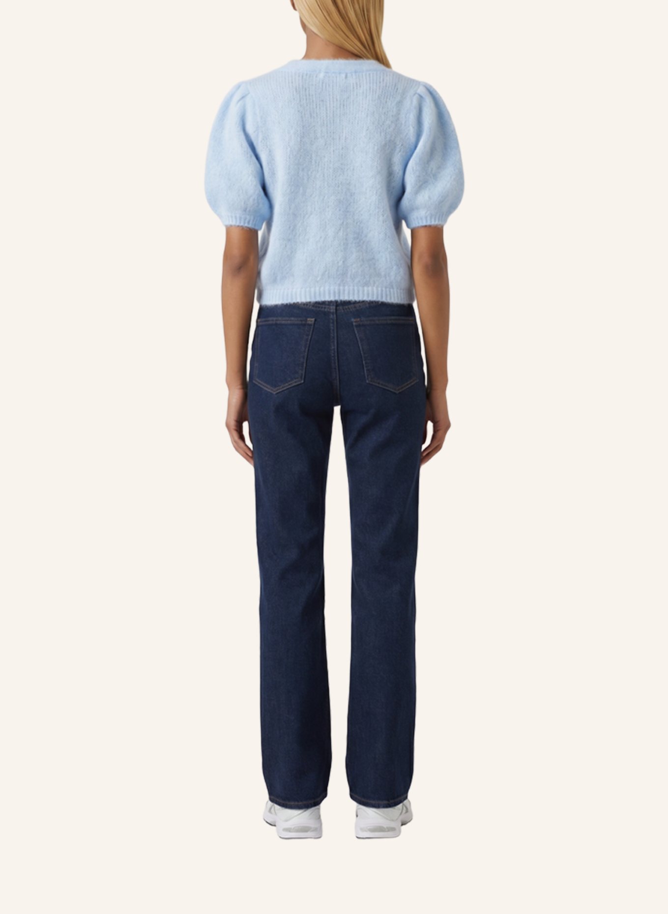 AMERICANDREAMS Cardigan Harper: HELLBLAU