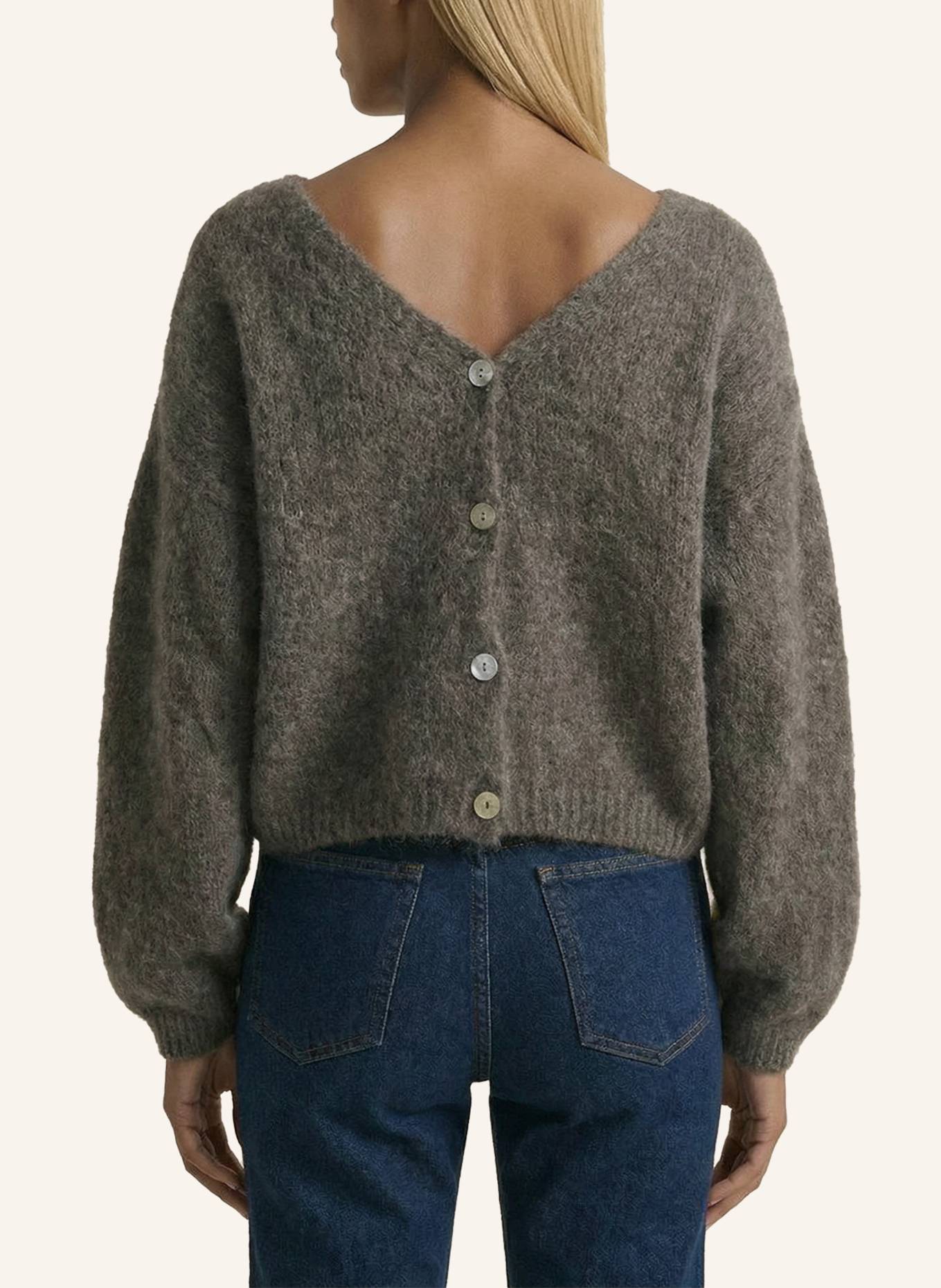 AMERICANDREAMS Cropped Cornelia: TAUPE