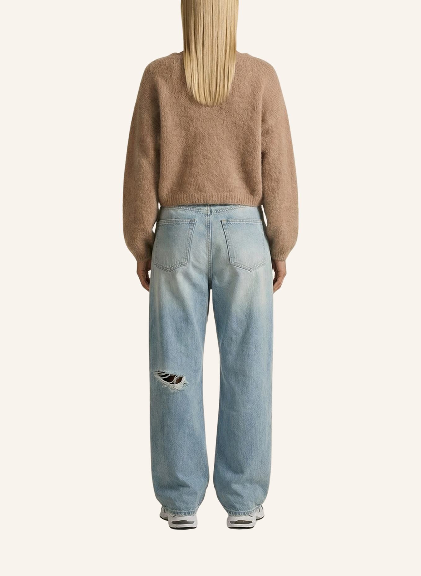 AMERICANDREAMS Cropped Cornelia: CAMEL