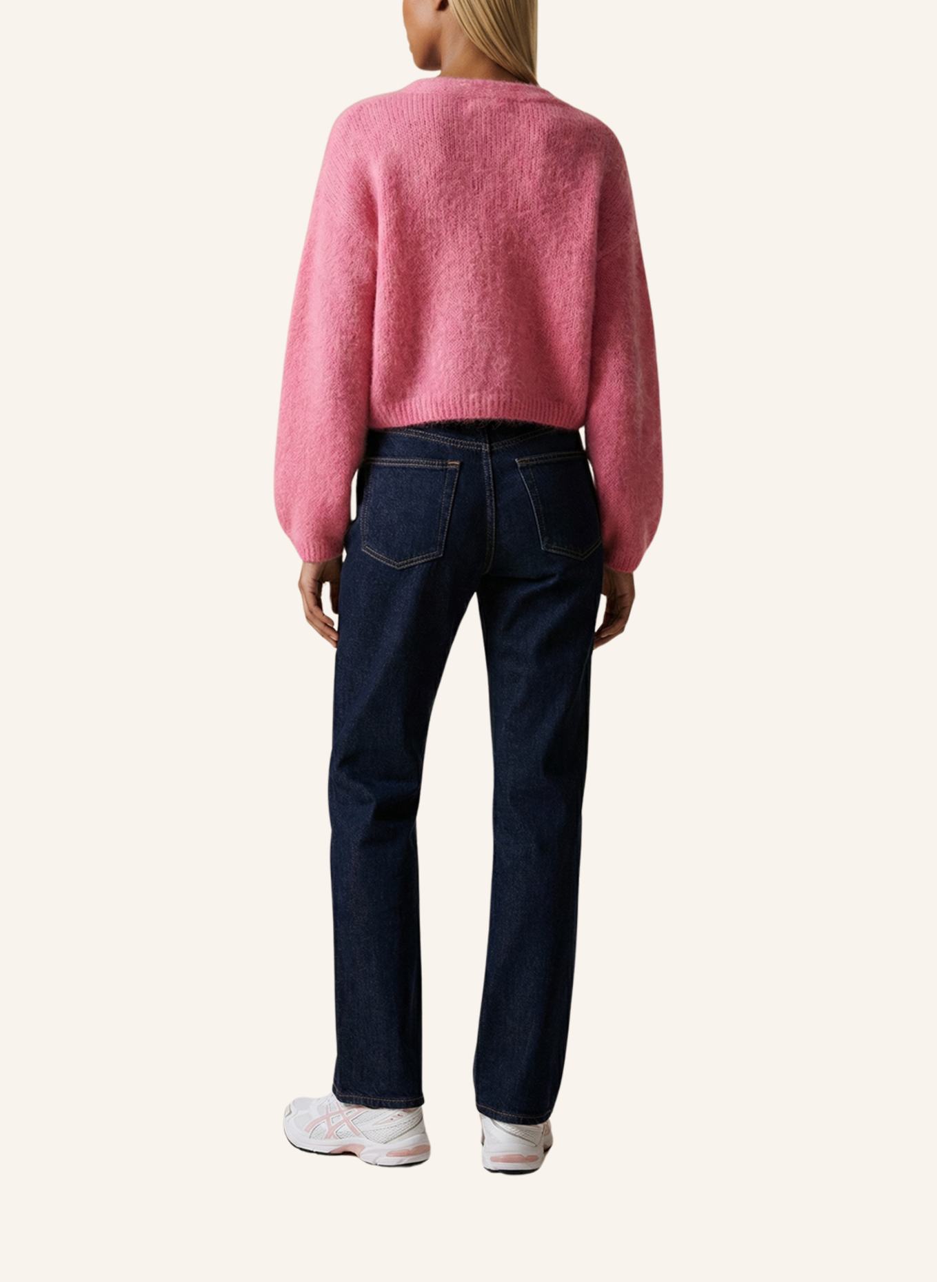 AMERICANDREAMS Cropped Cornelia: PINK