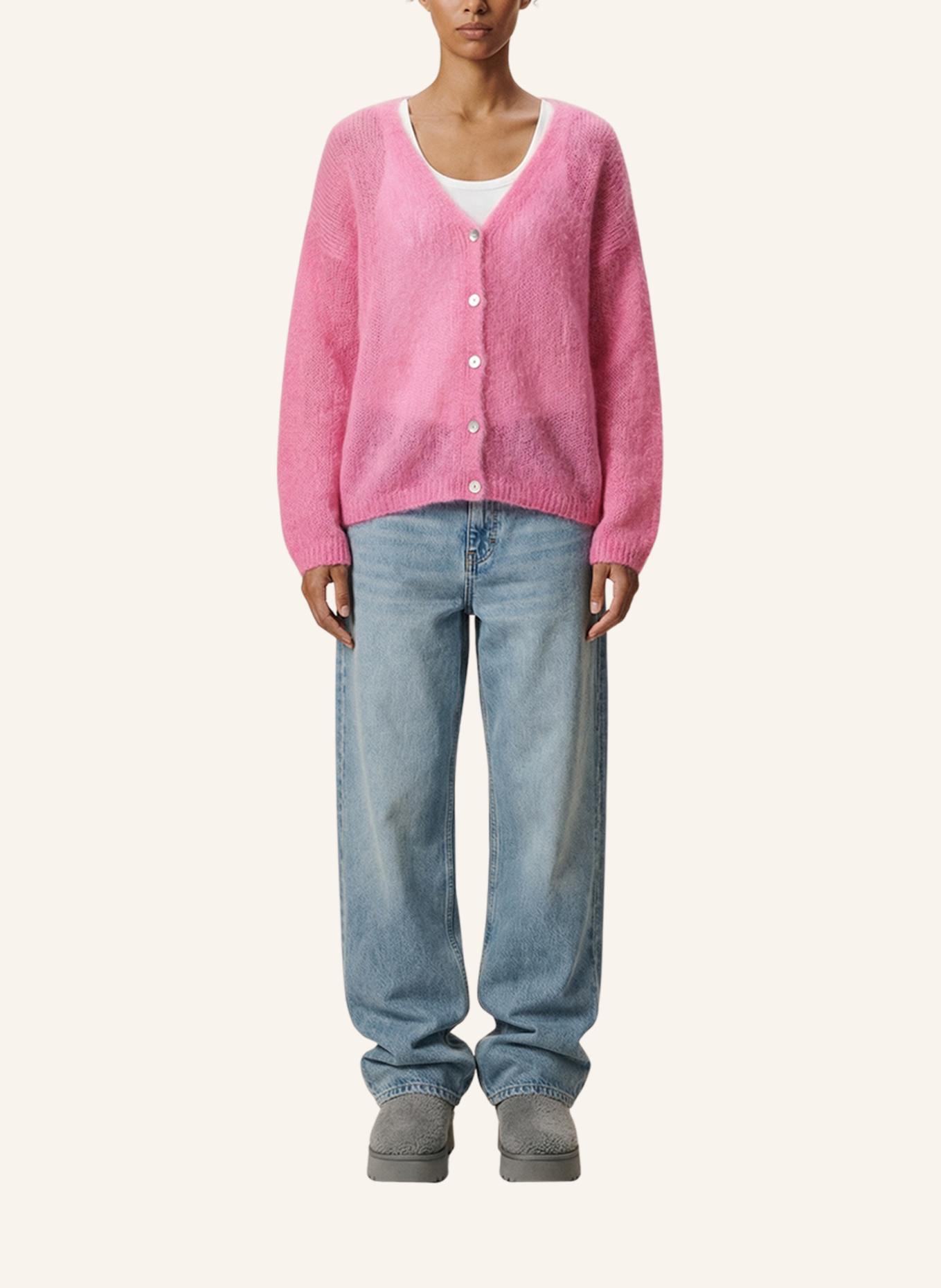 AMERICANDREAMS LS Cardigan Cornelia: PINK