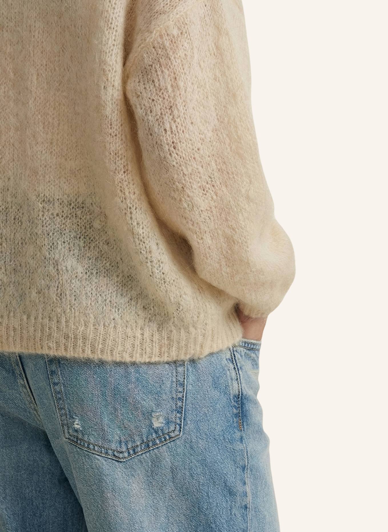 AMERICANDREAMS LS Cardigan Cornelia: HELLGELB