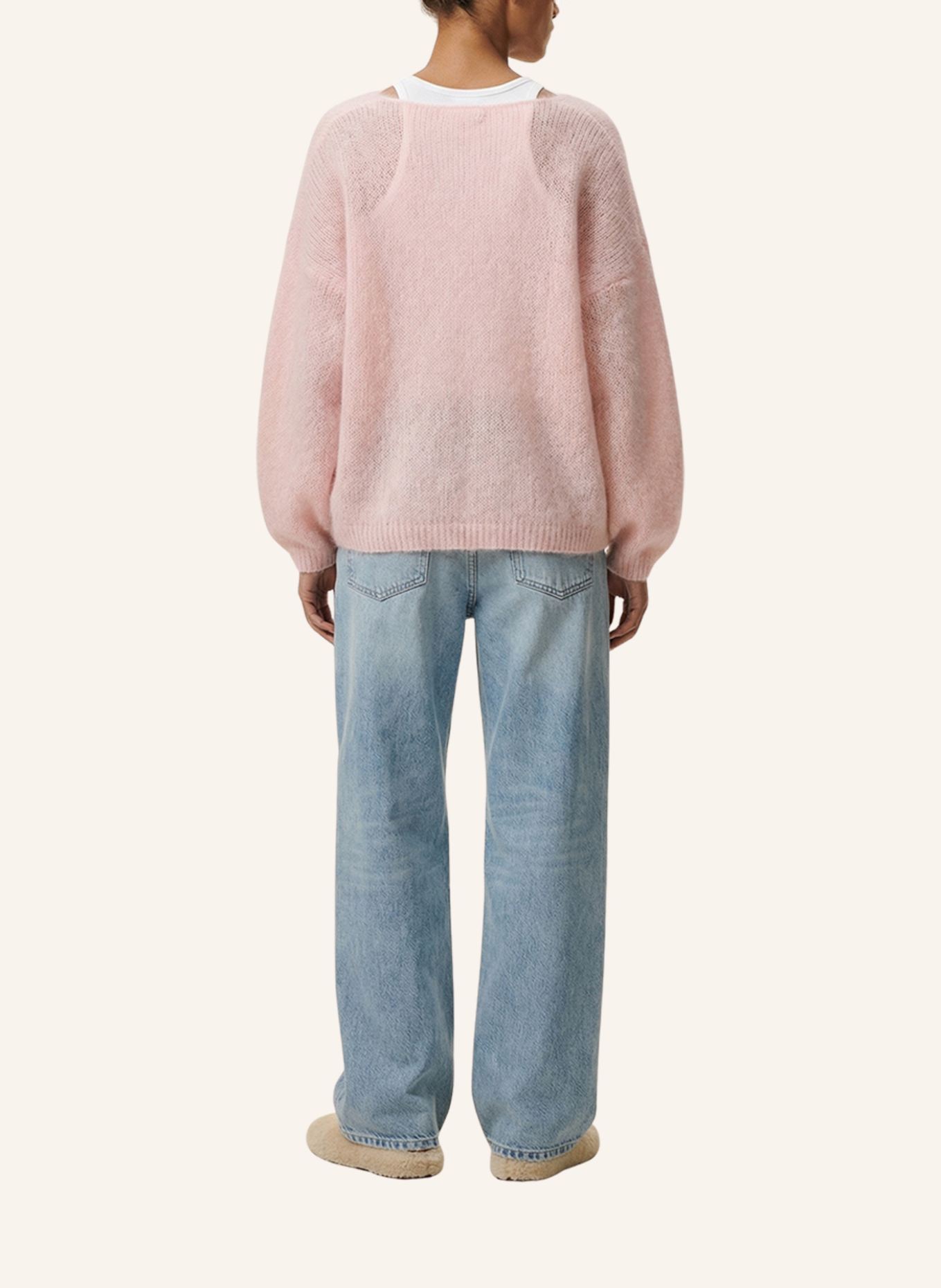 AMERICANDREAMS LS Cardigan Cornelia: HELLROSA