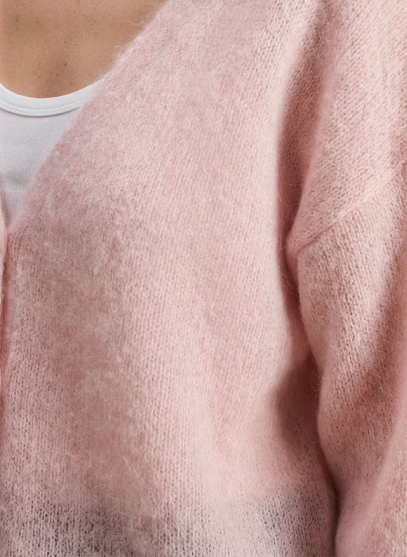 AMERICANDREAMS LS Cardigan Cornelia: HELLROSA