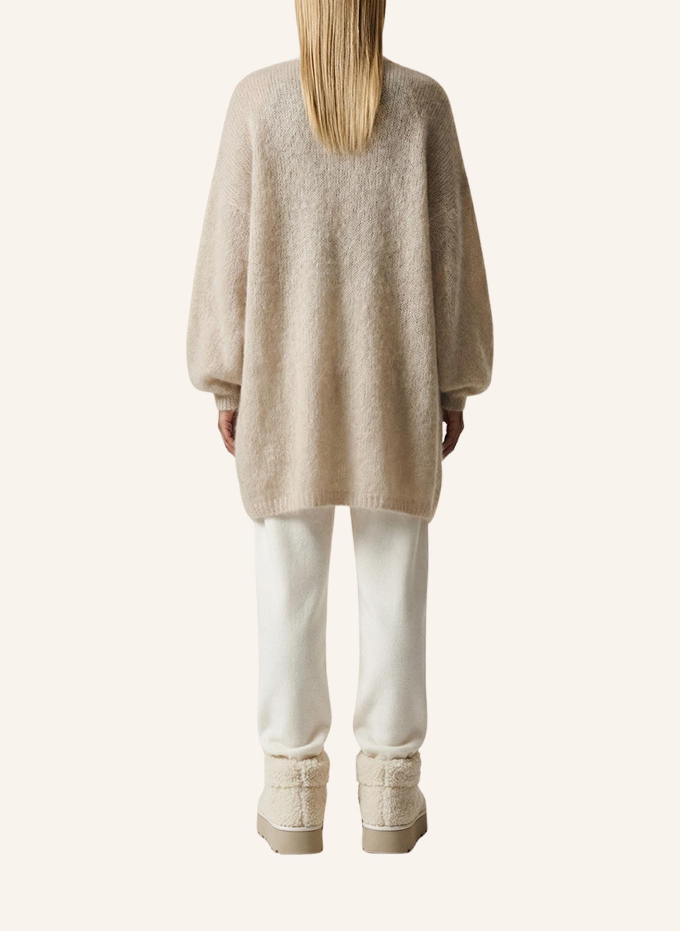 AMERICANDREAMS Midi Cardigan Lee: BEIGE