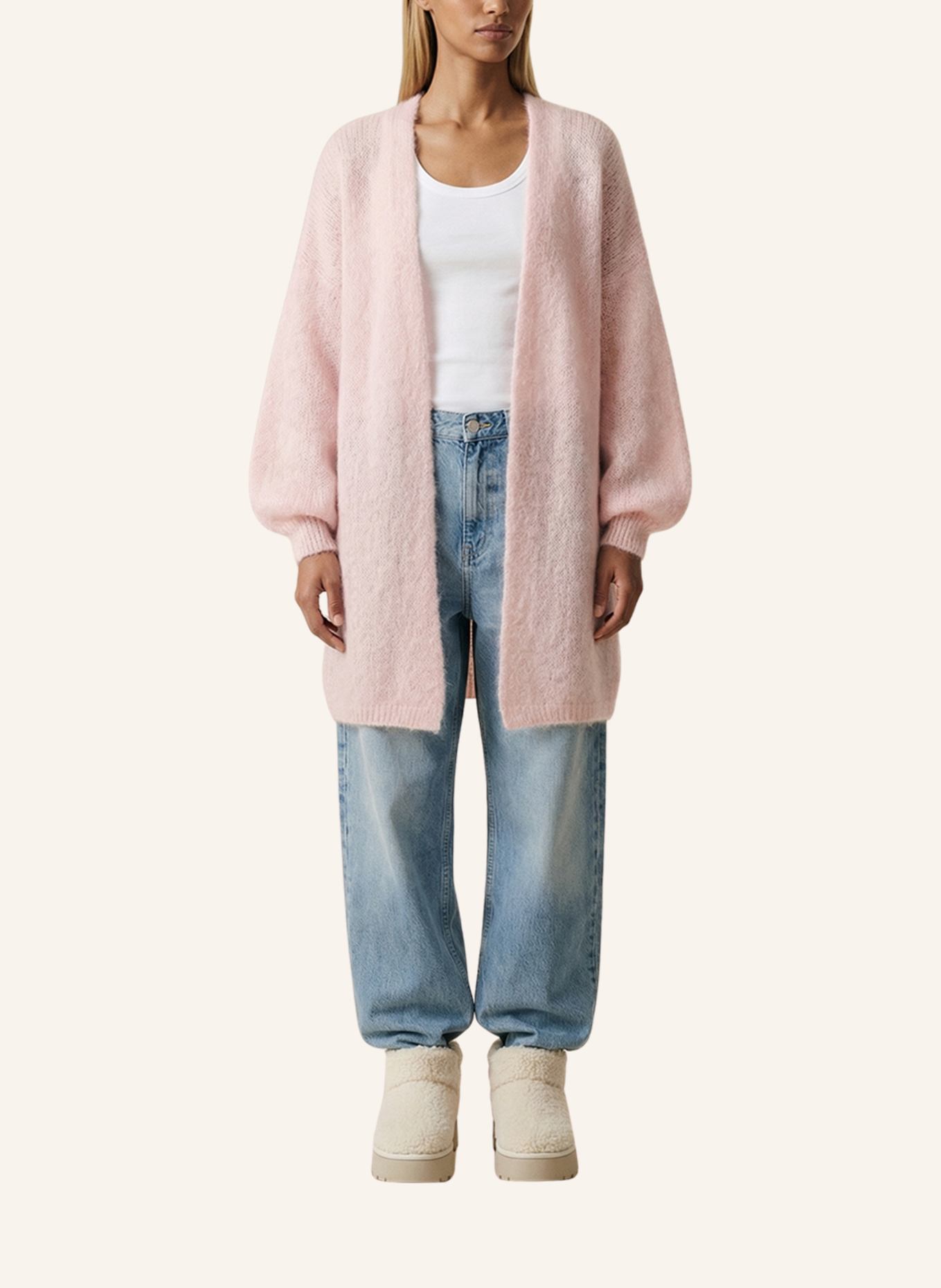 AMERICANDREAMS Midi Cardigan Lee: HELLROSA