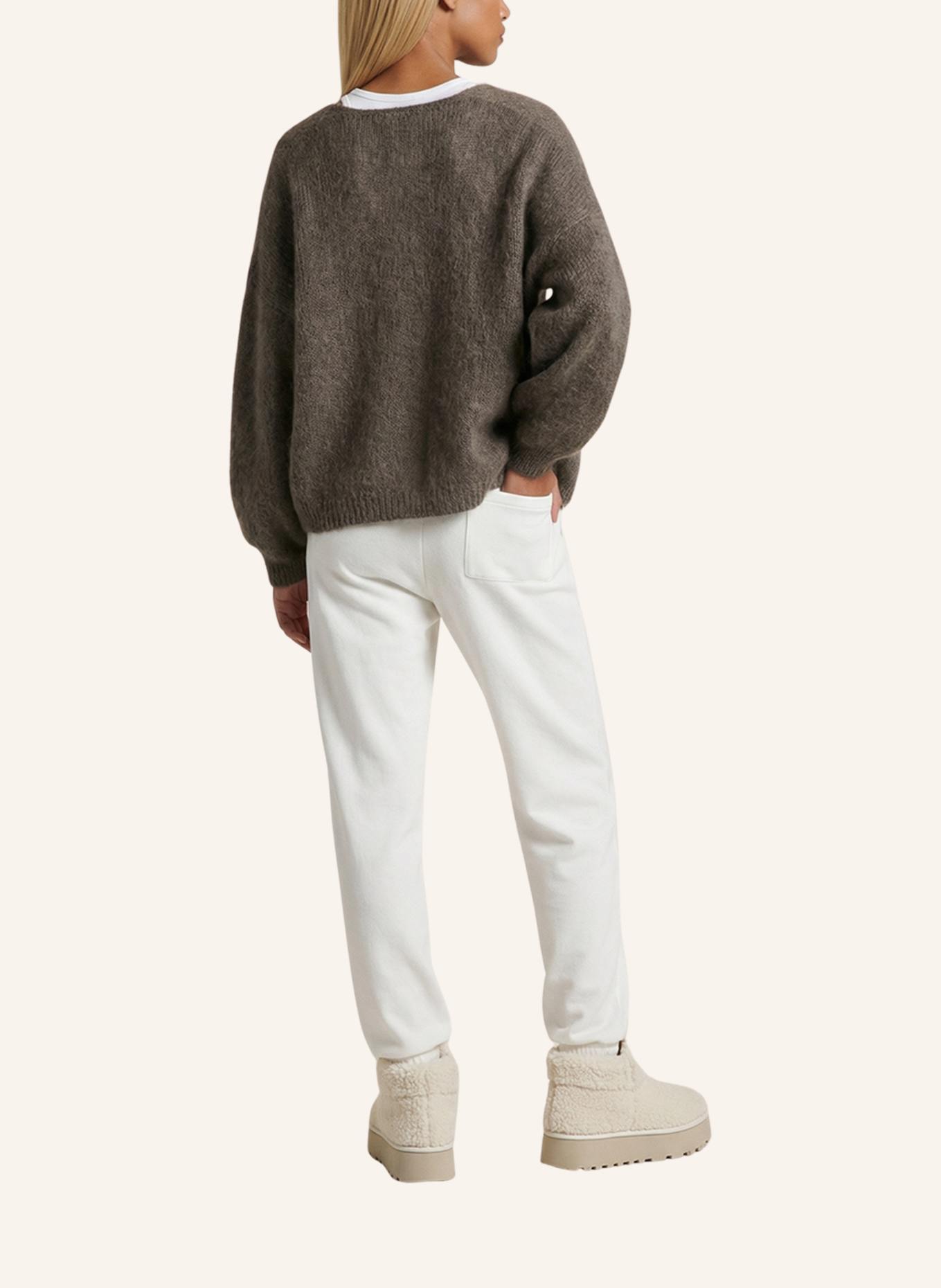 AMERICANDREAMS Short Cardigan Lee: TAUPE
