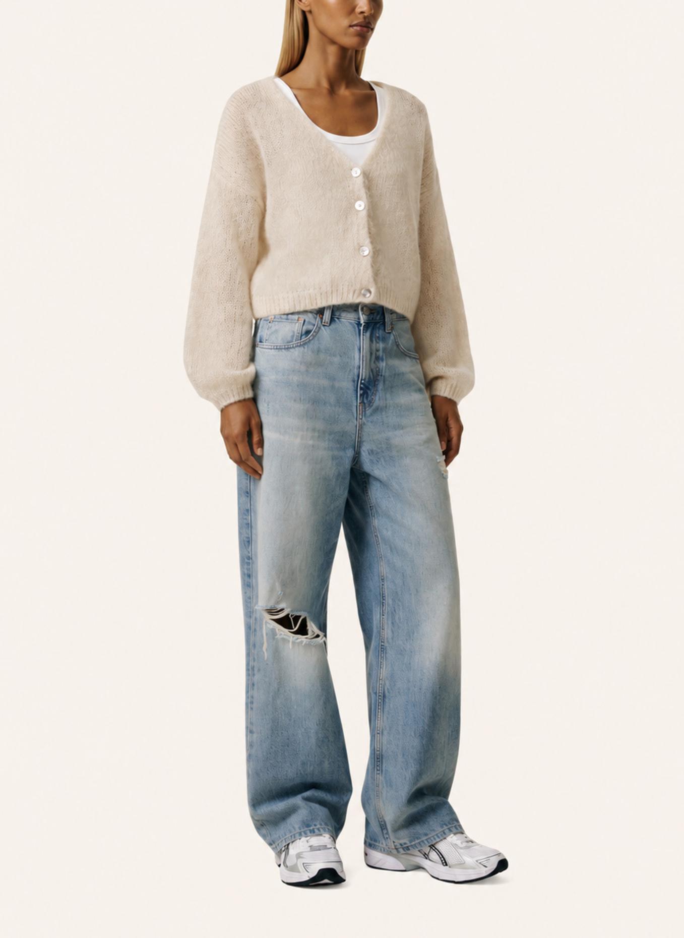 AMERICANDREAMS Cropped Cornelia: BEIGE