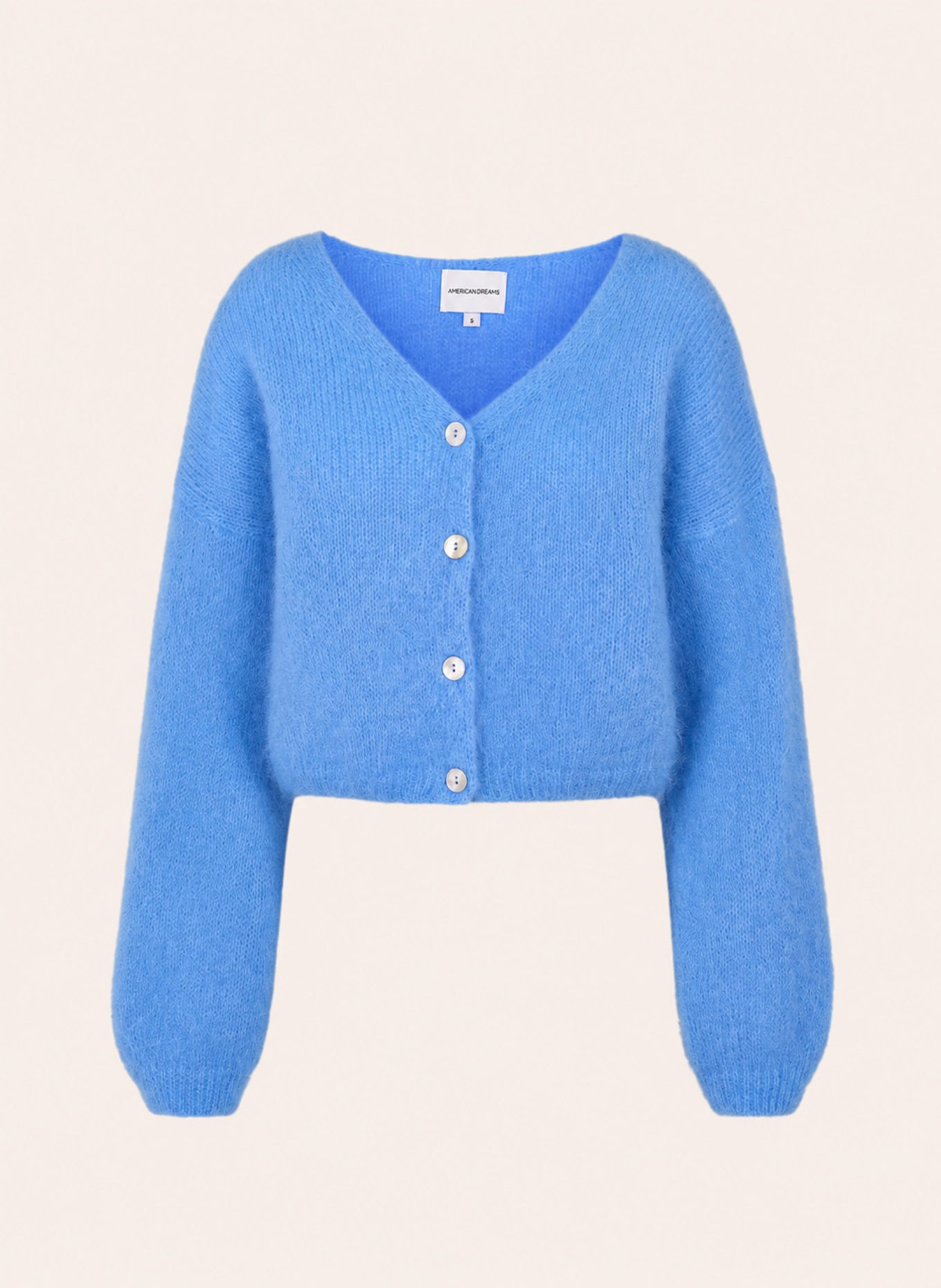 AMERICANDREAMS Cropped Cornelia: BLAU