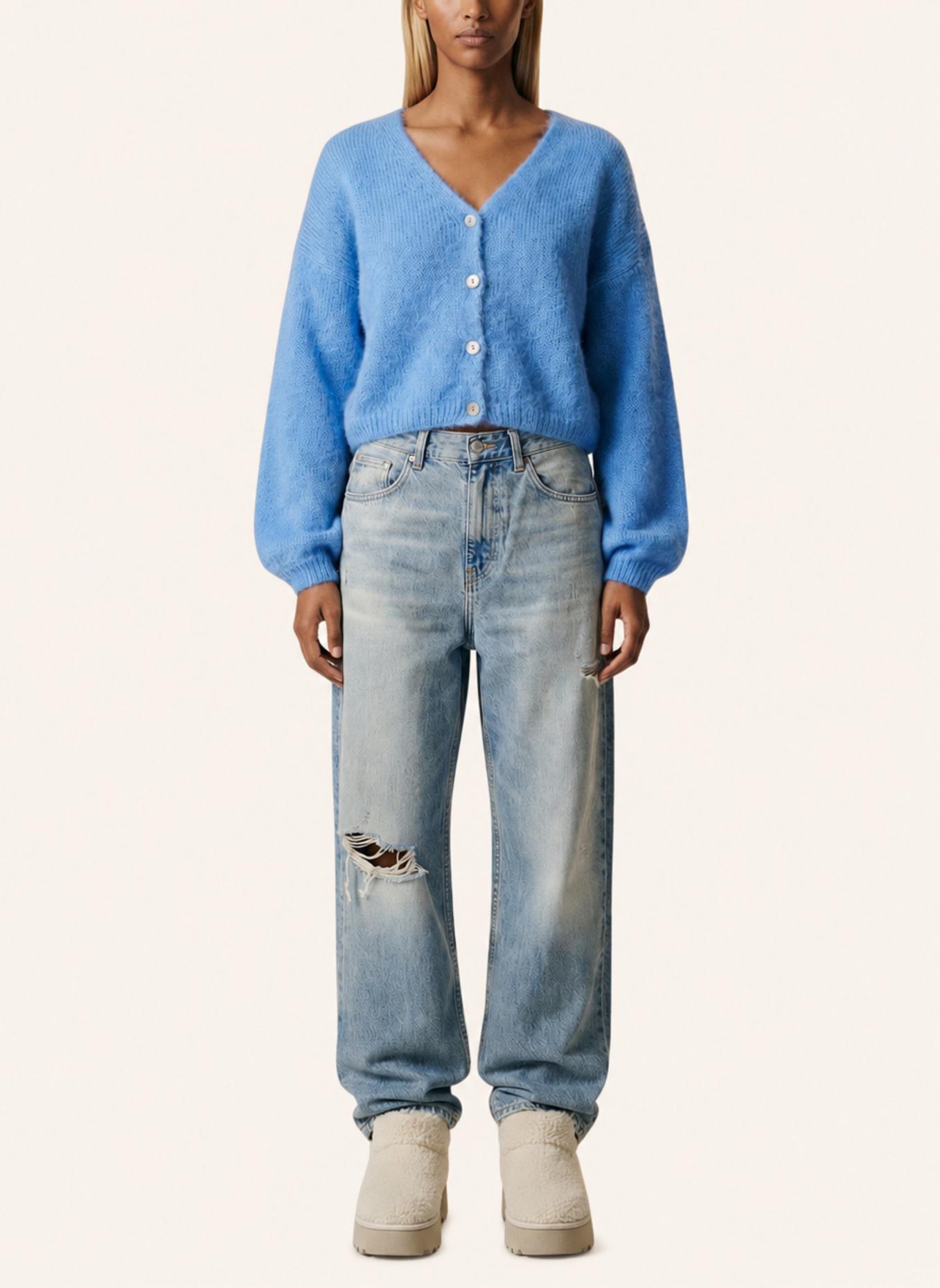 AMERICANDREAMS Cropped Cornelia: BLAU