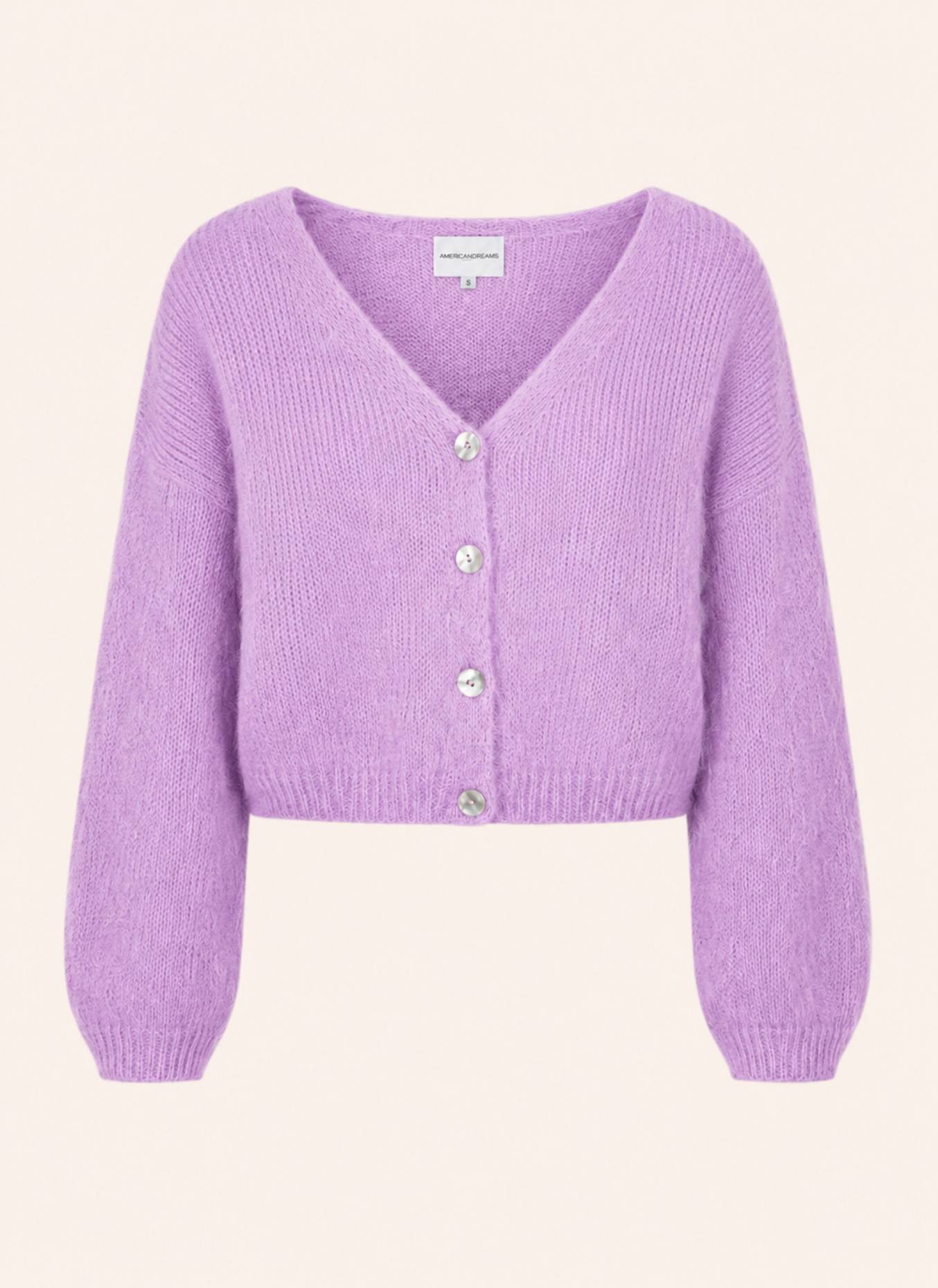 AMERICANDREAMS Cropped Cornelia: HELLLILA