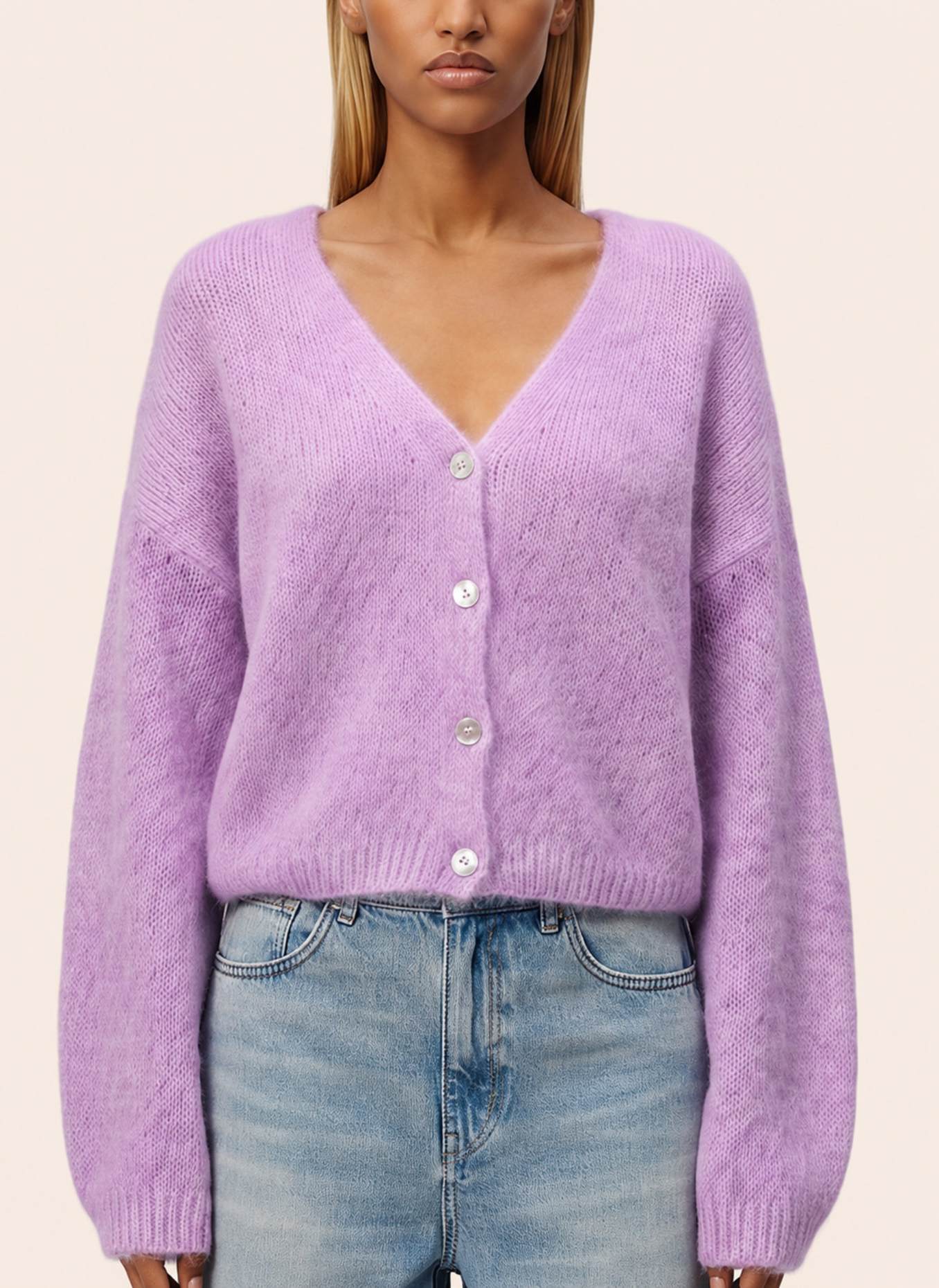 AMERICANDREAMS Cropped Cornelia: HELLLILA