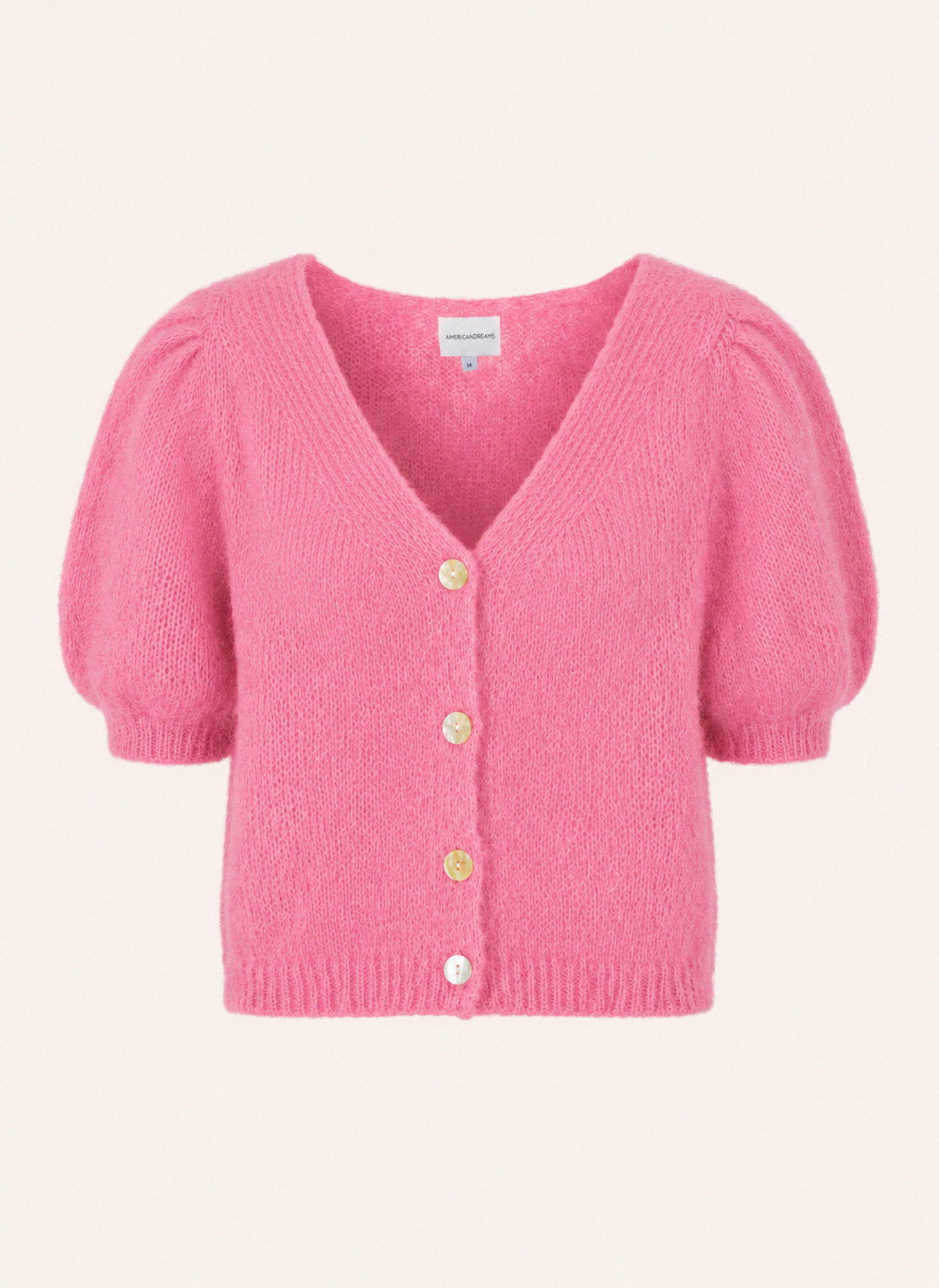 AMERICANDREAMS Cardigan Harper: PINK