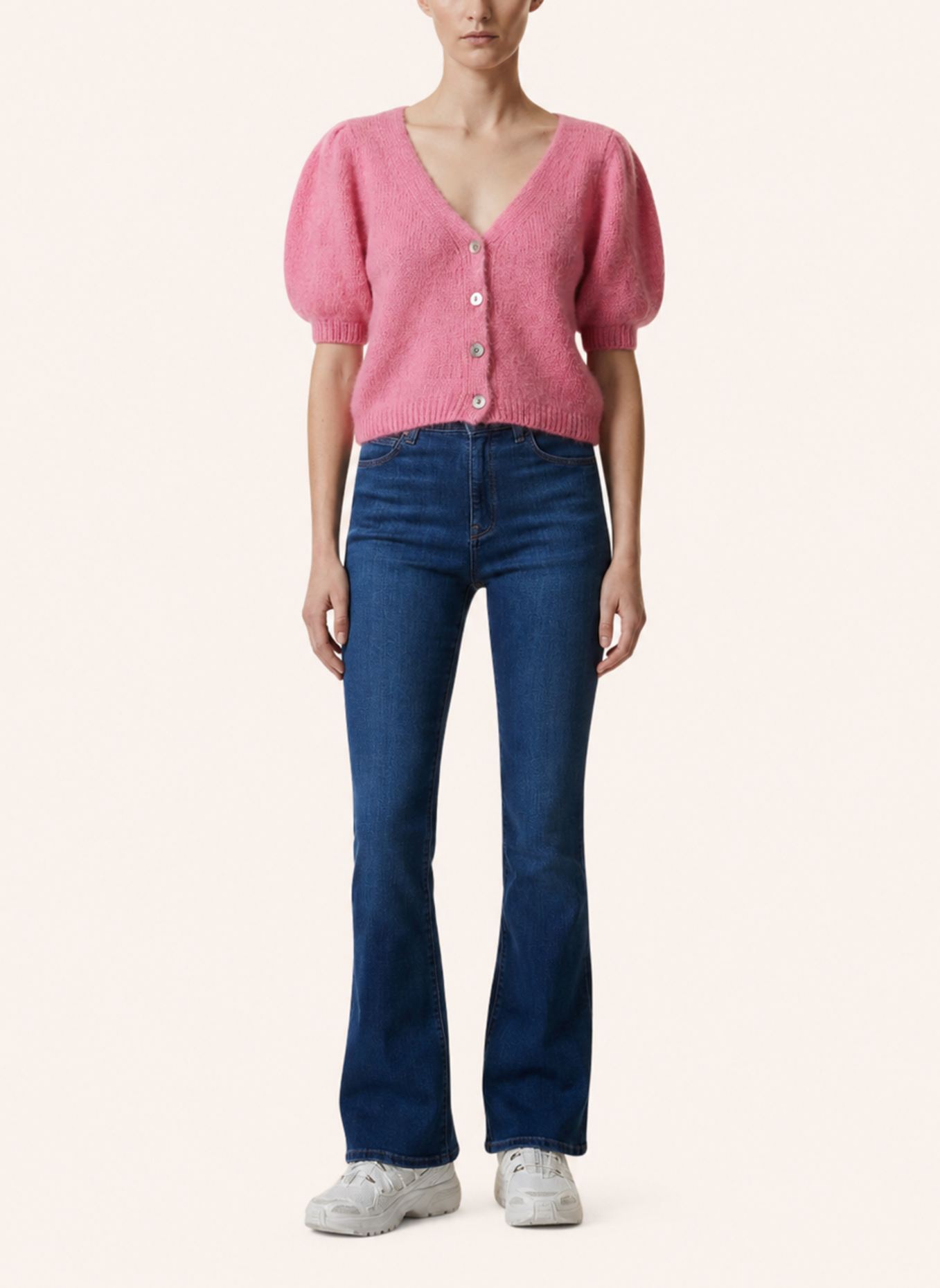 AMERICANDREAMS Cardigan Harper: PINK