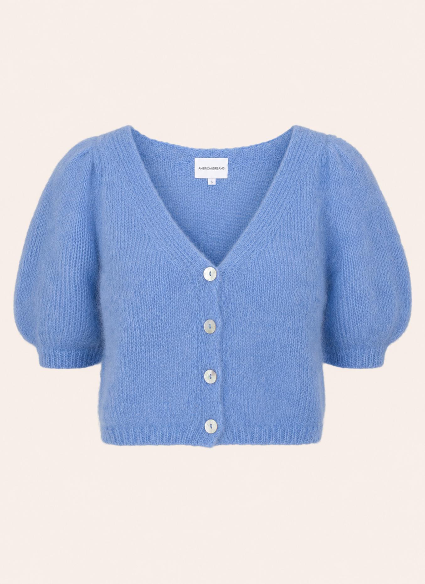 AMERICANDREAMS Cardigan Harper: BLAU