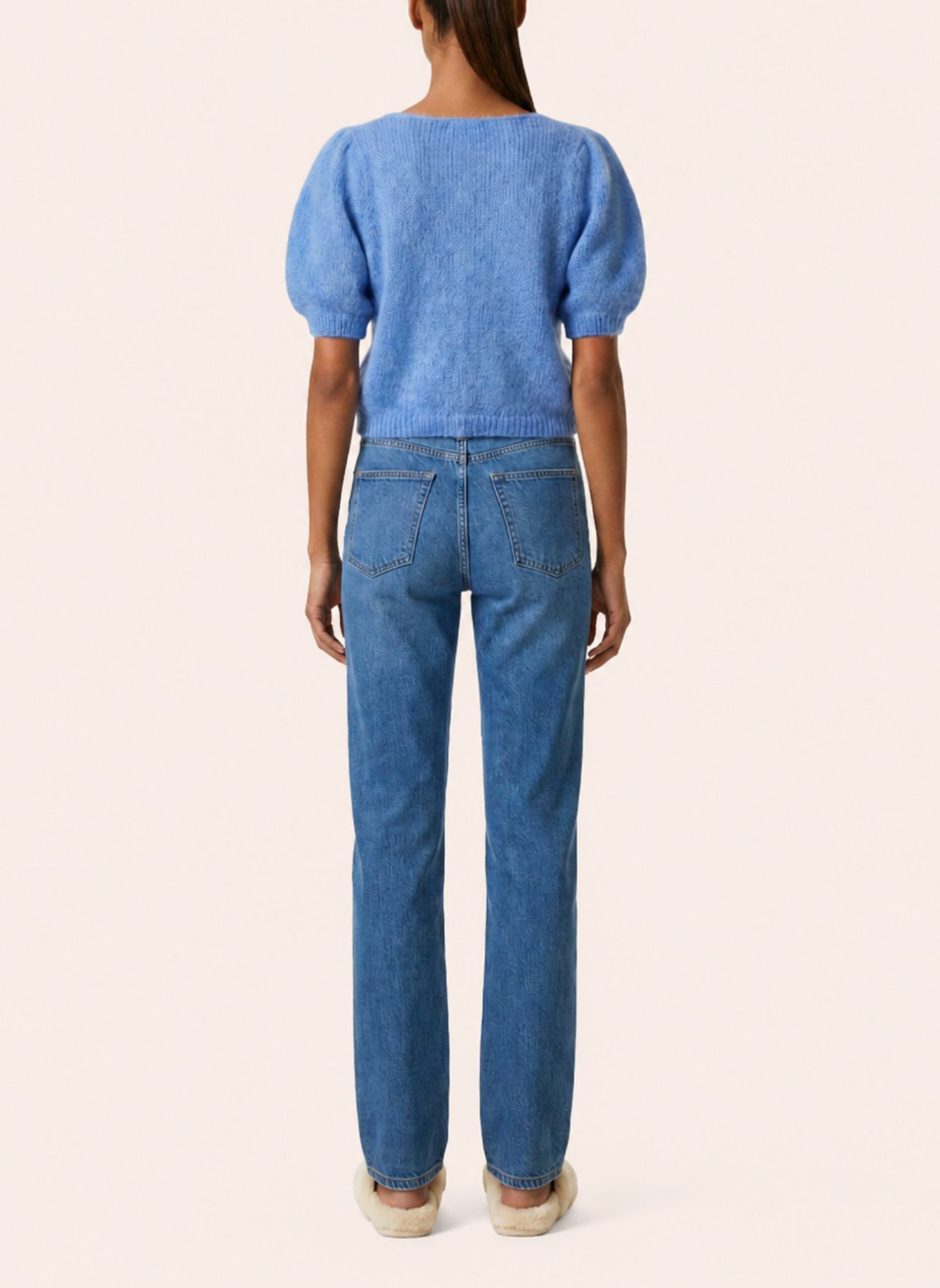 AMERICANDREAMS Cardigan Harper: BLAU