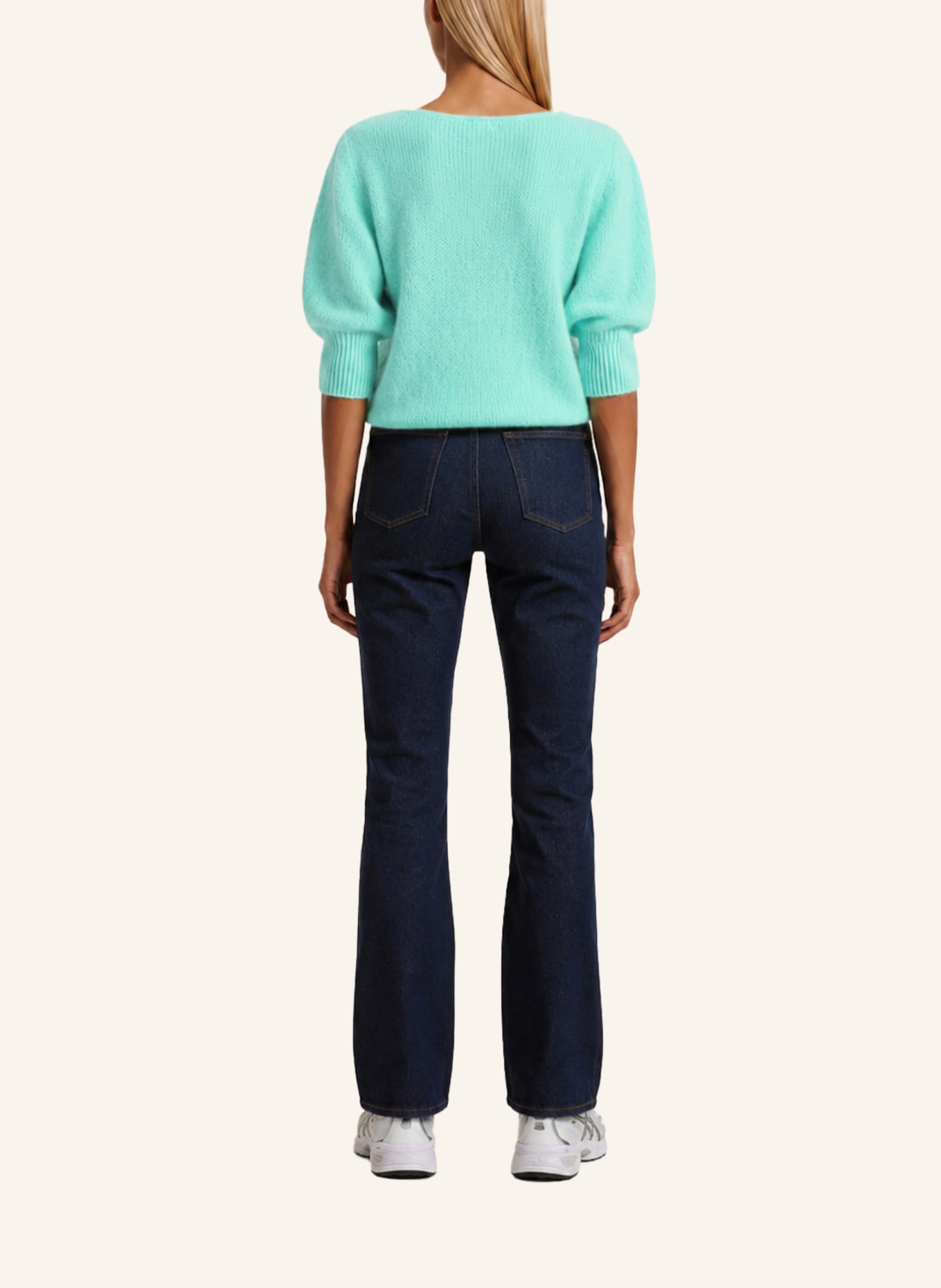 AMERICANDREAMS Alpaca Pullover Koa: MINT