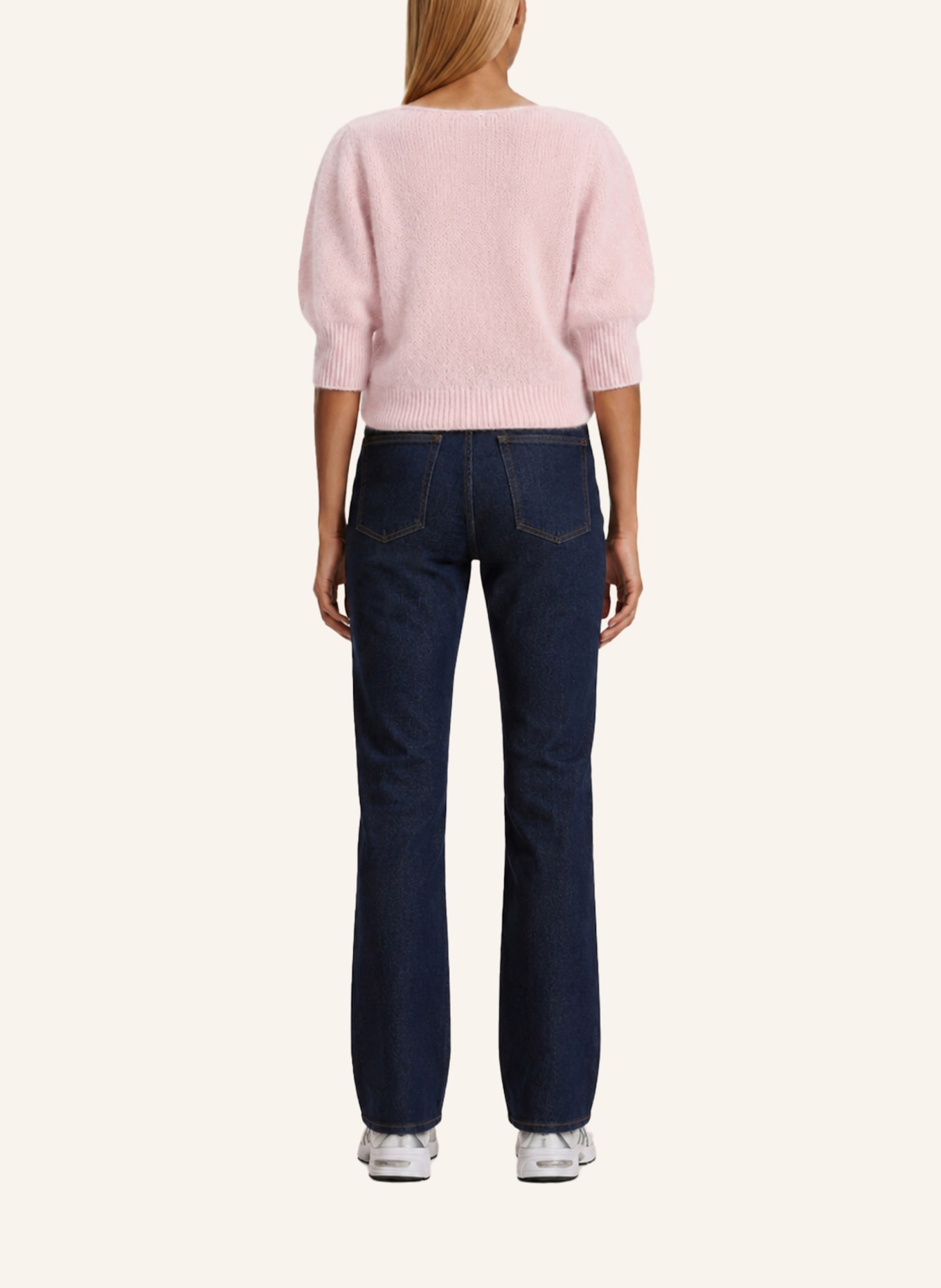 AMERICANDREAMS Alpaca Pullover Koa: HELLROSA