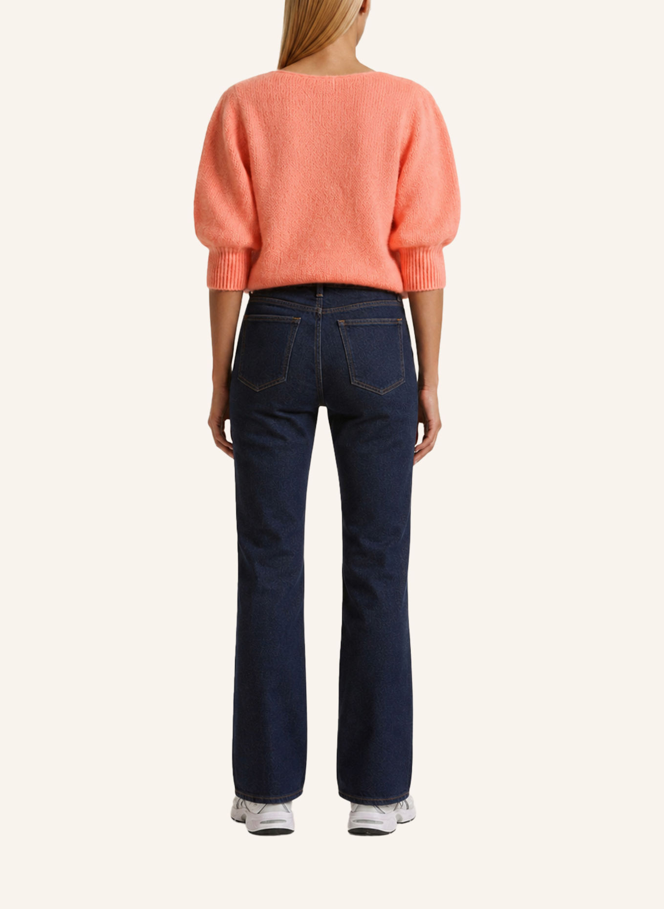 AMERICANDREAMS Alpaca Pullover Koa: LACHS