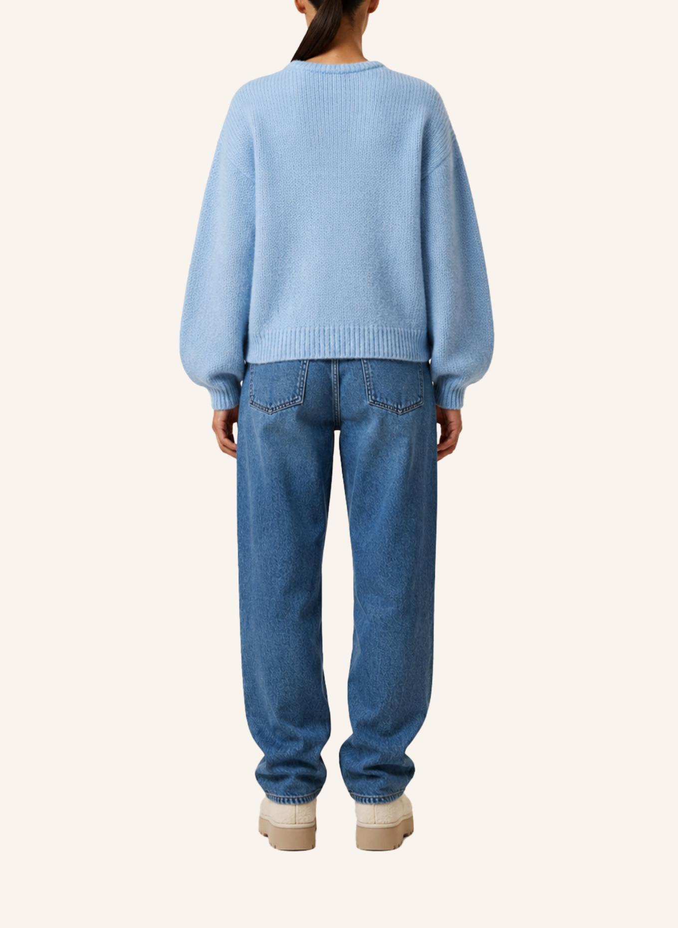 AMERICANDREAMS Round Neck Pullover Liana: HELLBLAU