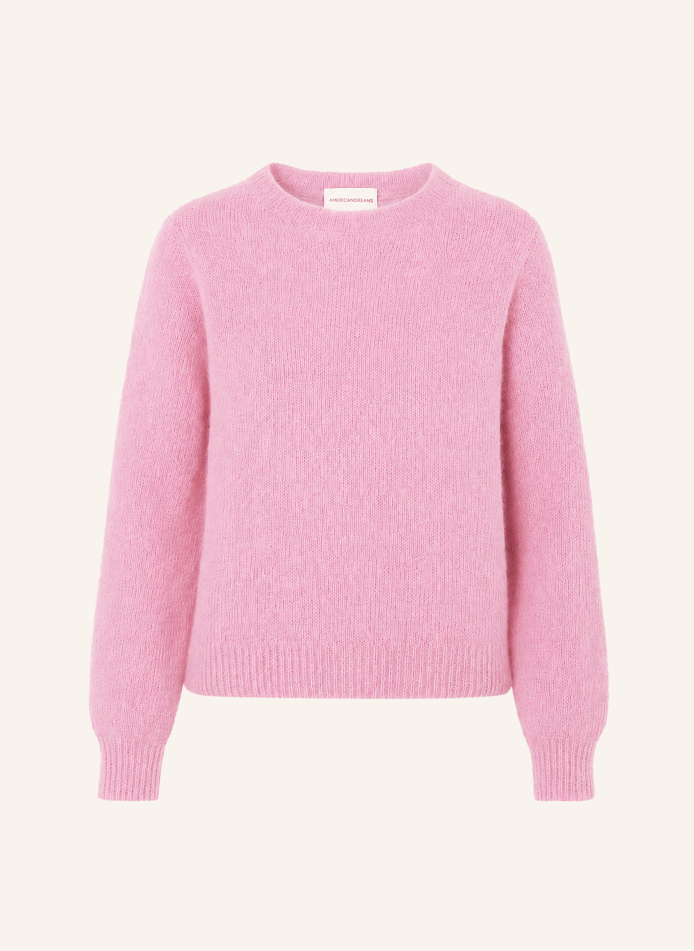 AMERICANDREAMS Round Neck Pullover Liana: ROSA
