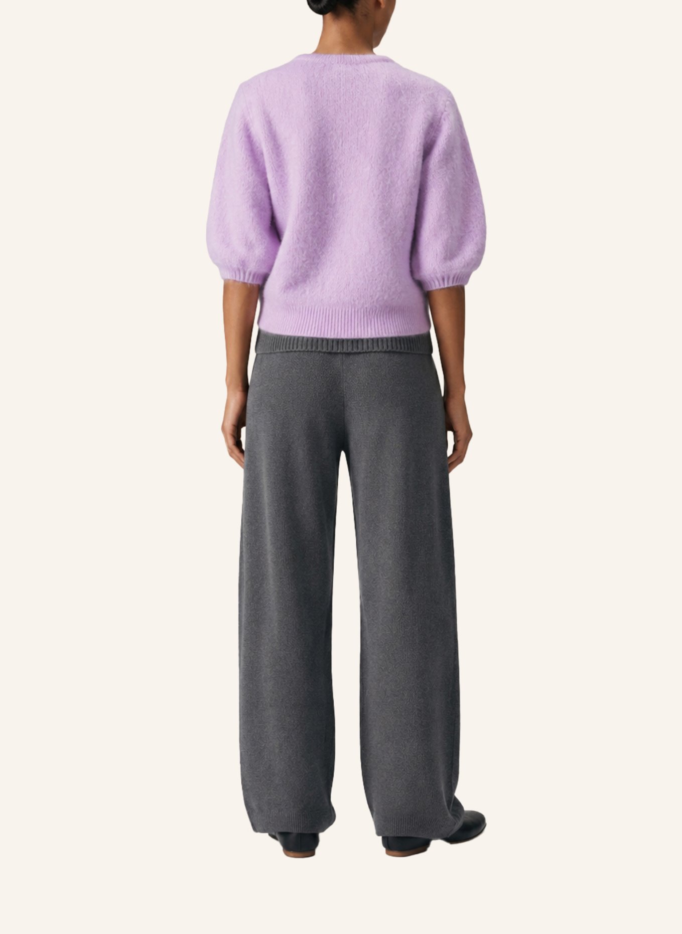 AMERICANDREAMS Short Sleeve Cardigan Susan: LILA