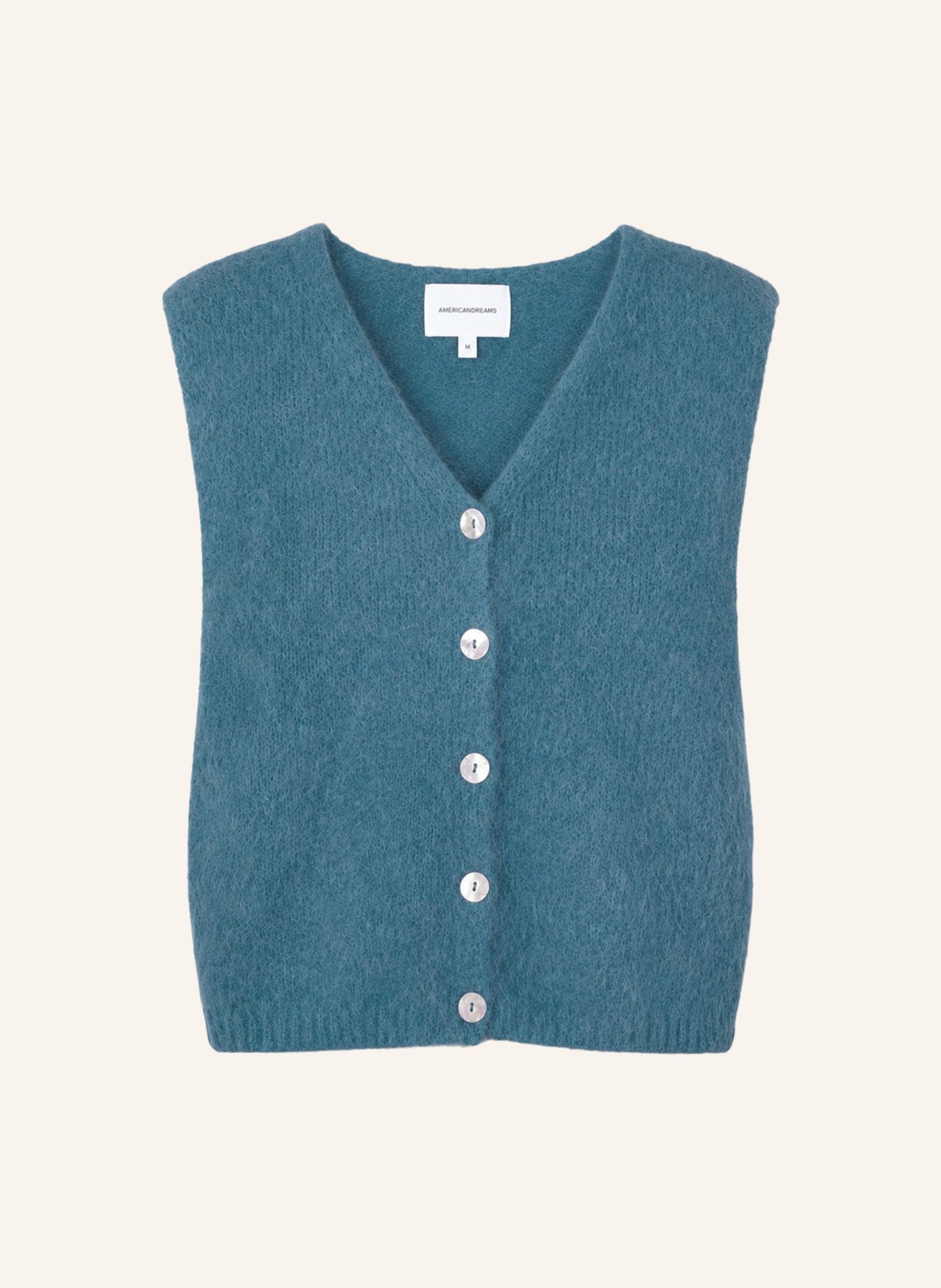 AMERICANDREAMS Vest Telma: PETROL