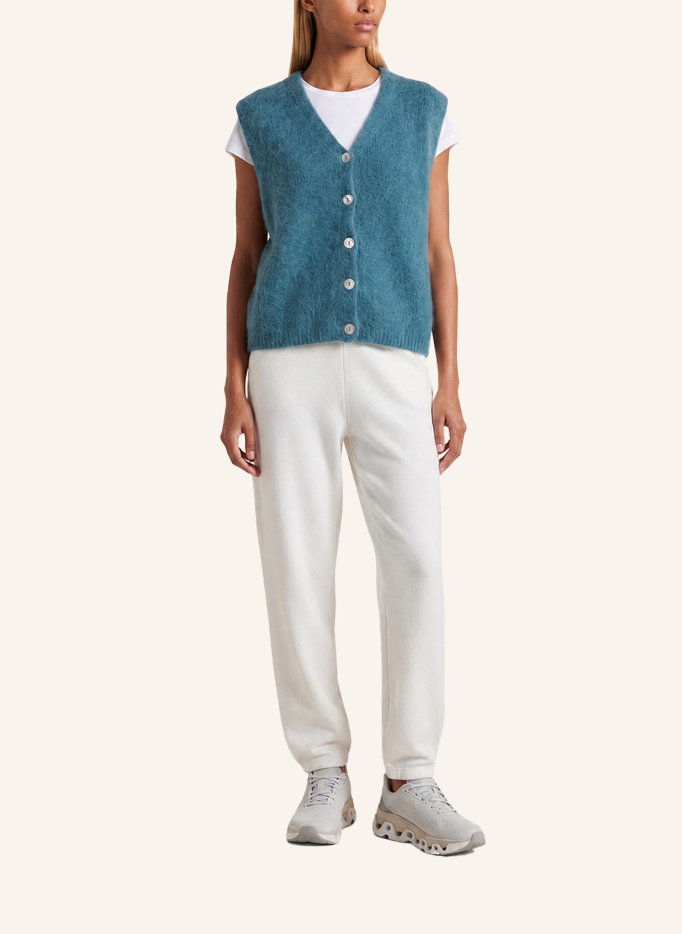 AMERICANDREAMS Vest Telma: PETROL