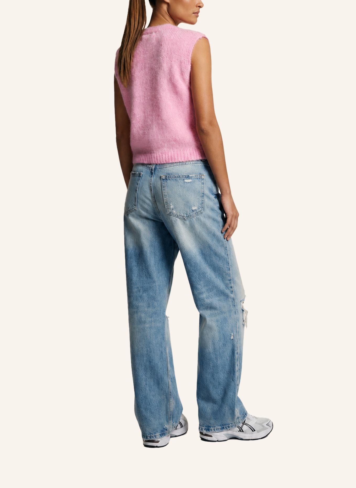 AMERICANDREAMS Vest Telma: ROSA