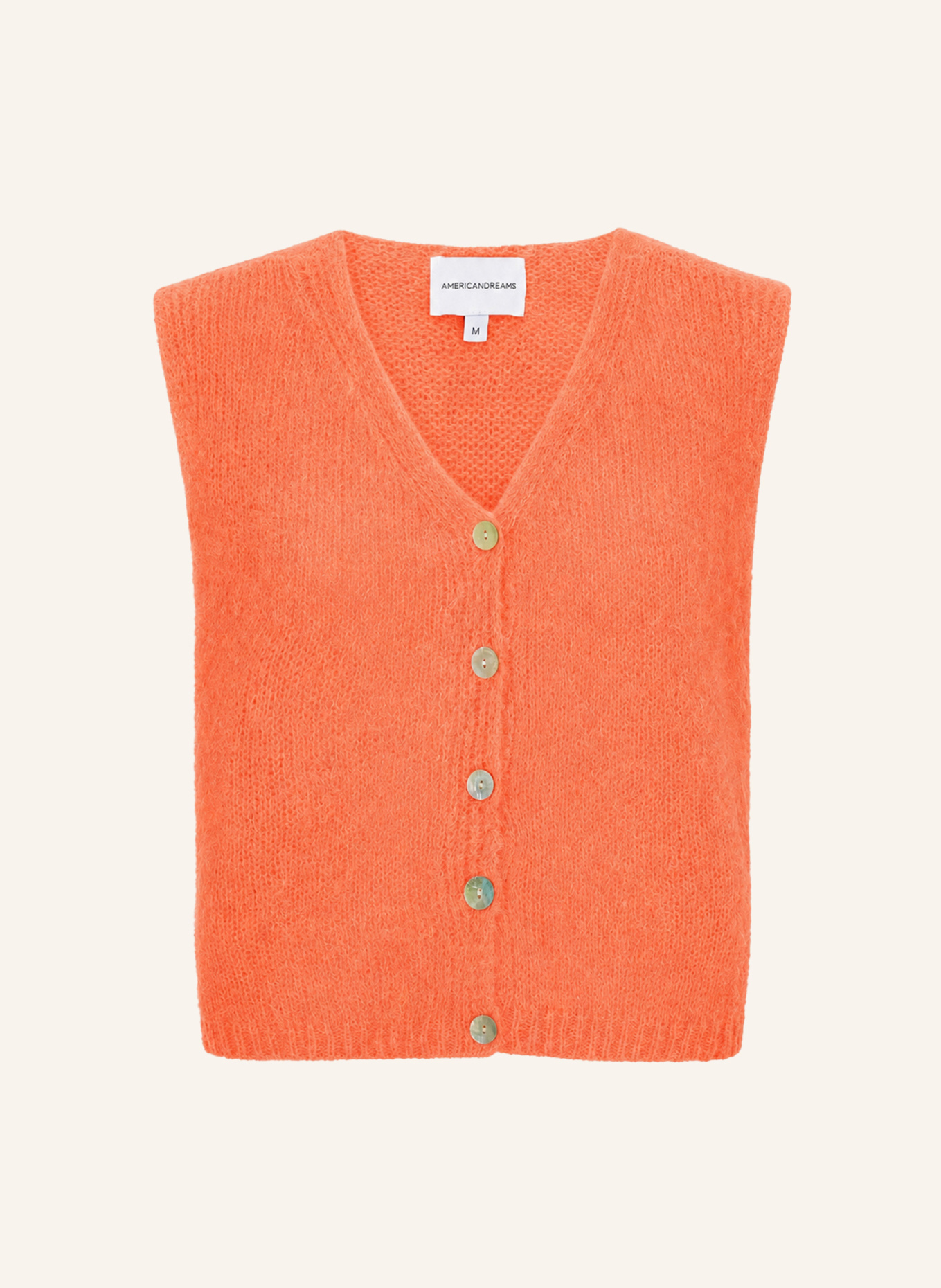 AMERICANDREAMS Vest Telma: HELLORANGE