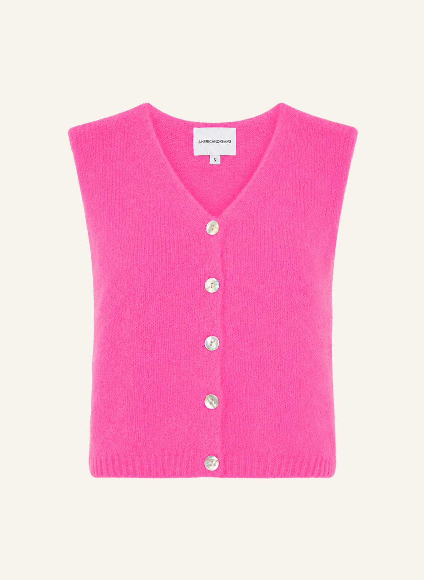 AMERICANDREAMS Vest Telma: NEONPINK