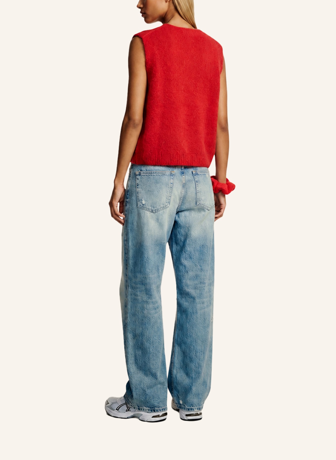 AMERICANDREAMS Vest Telma: ROT