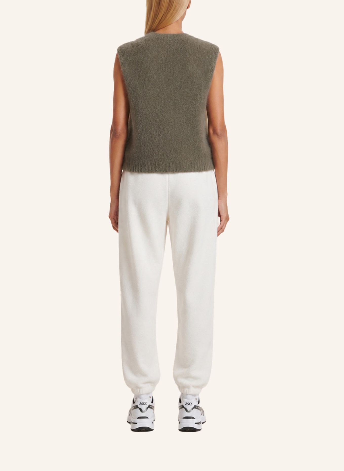 AMERICANDREAMS Vest Telma: TAUPE
