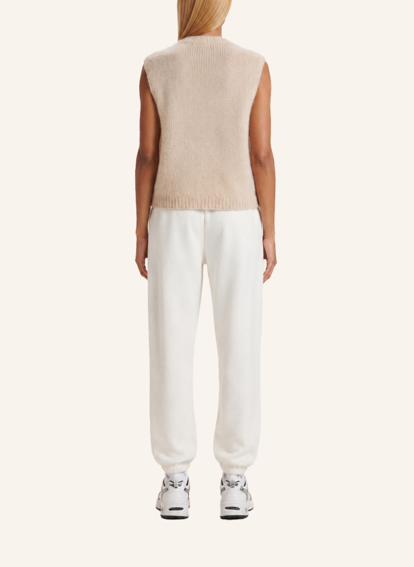 AMERICANDREAMS Vest Telma: BEIGE