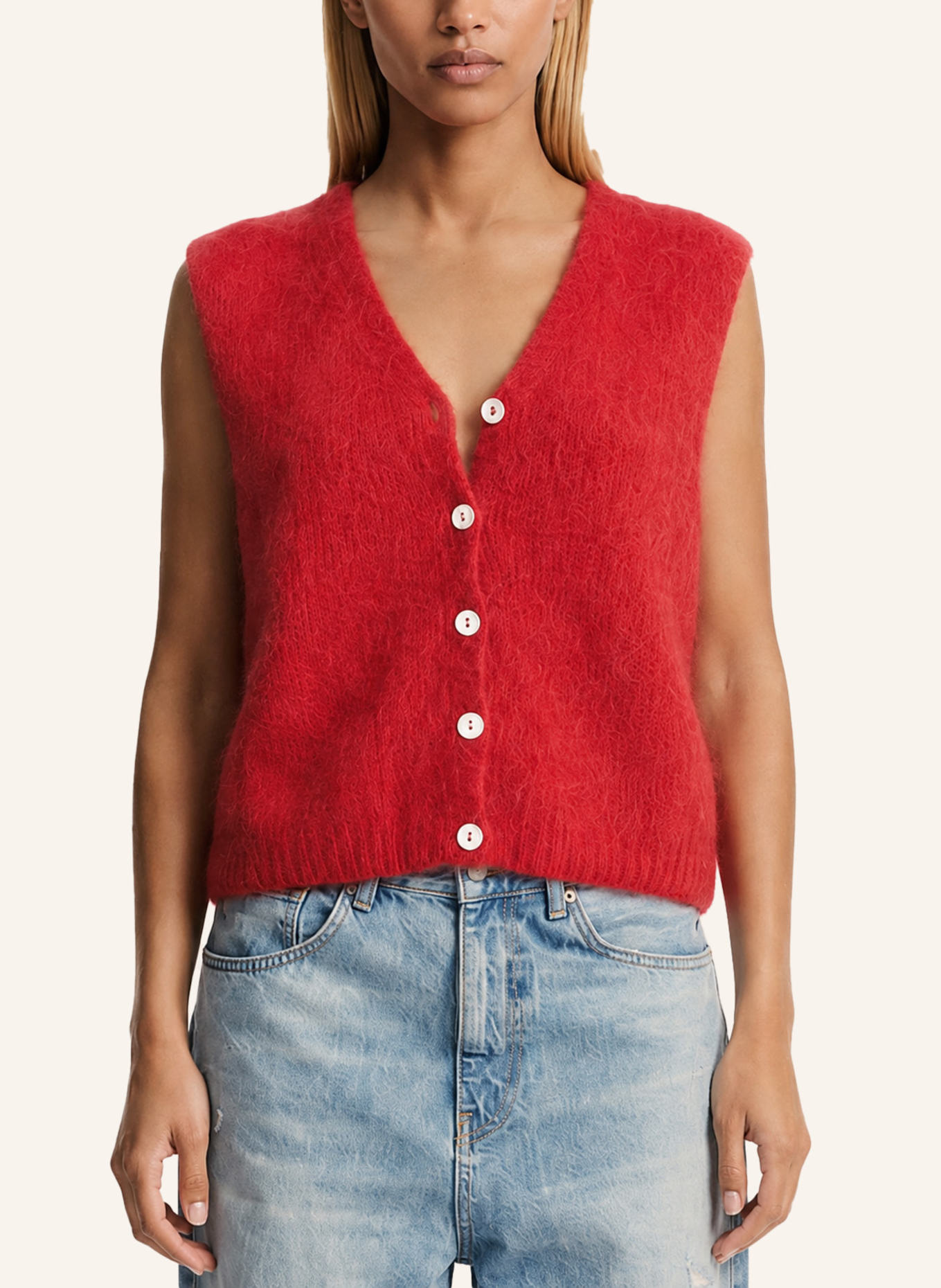 AMERICANDREAMS Vest Telma: ROT