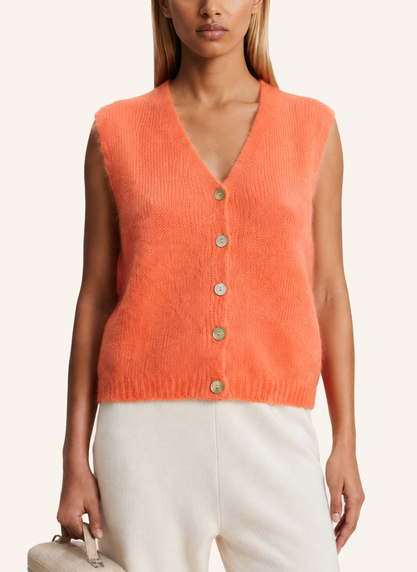 AMERICANDREAMS Vest Telma: HELLORANGE