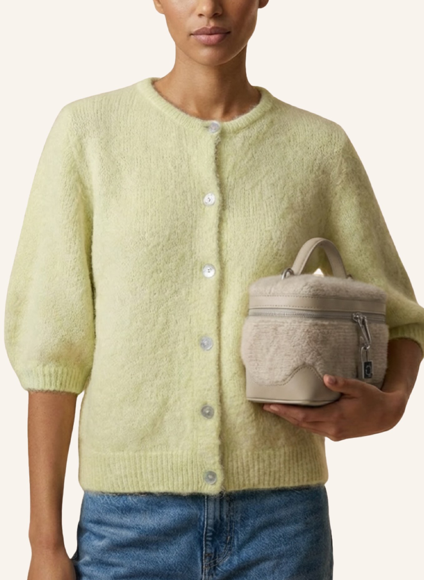 AMERICANDREAMS Bag Aubrey: CREME