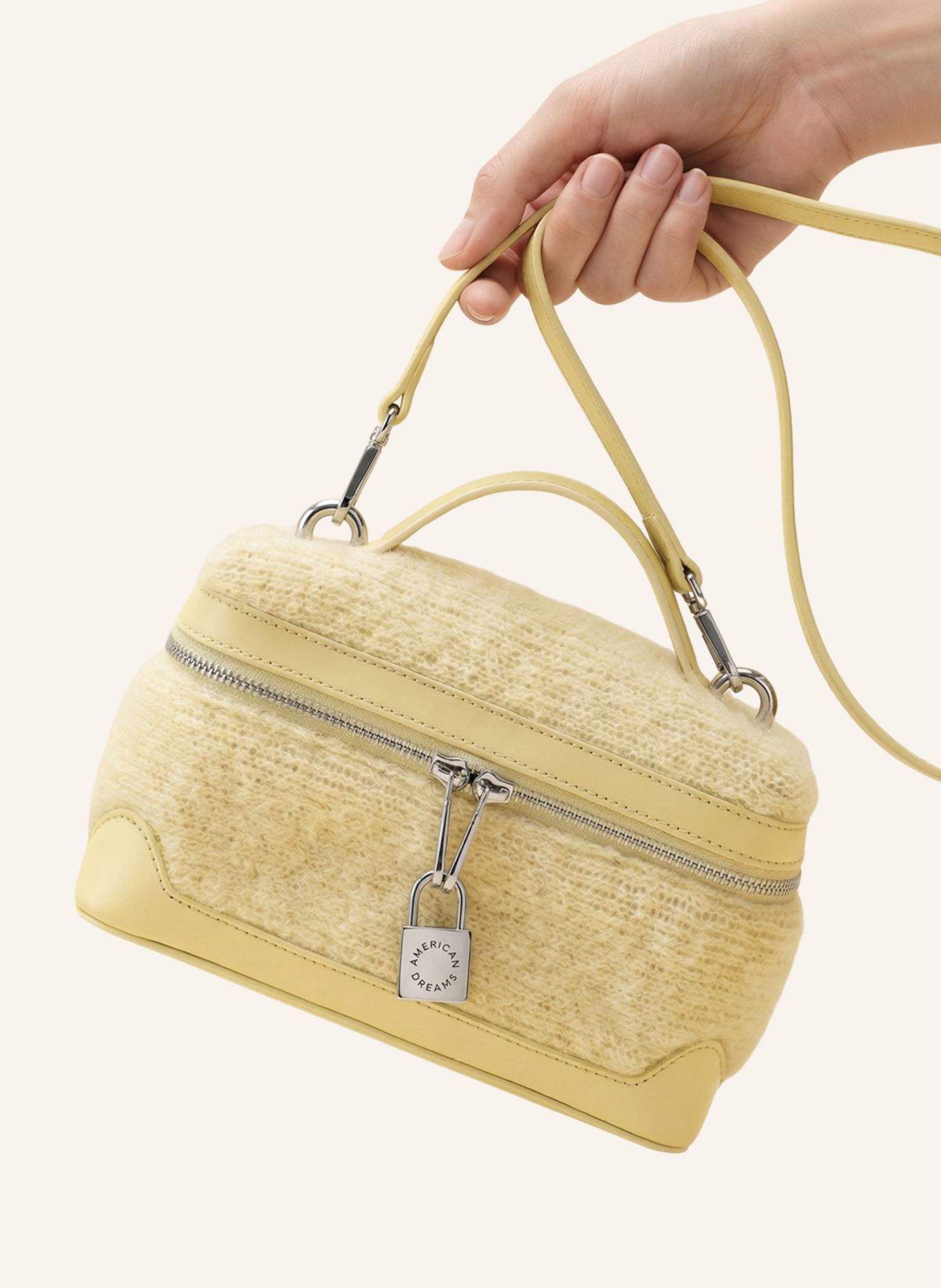 AMERICANDREAMS Bag Aubrey: HELLGELB